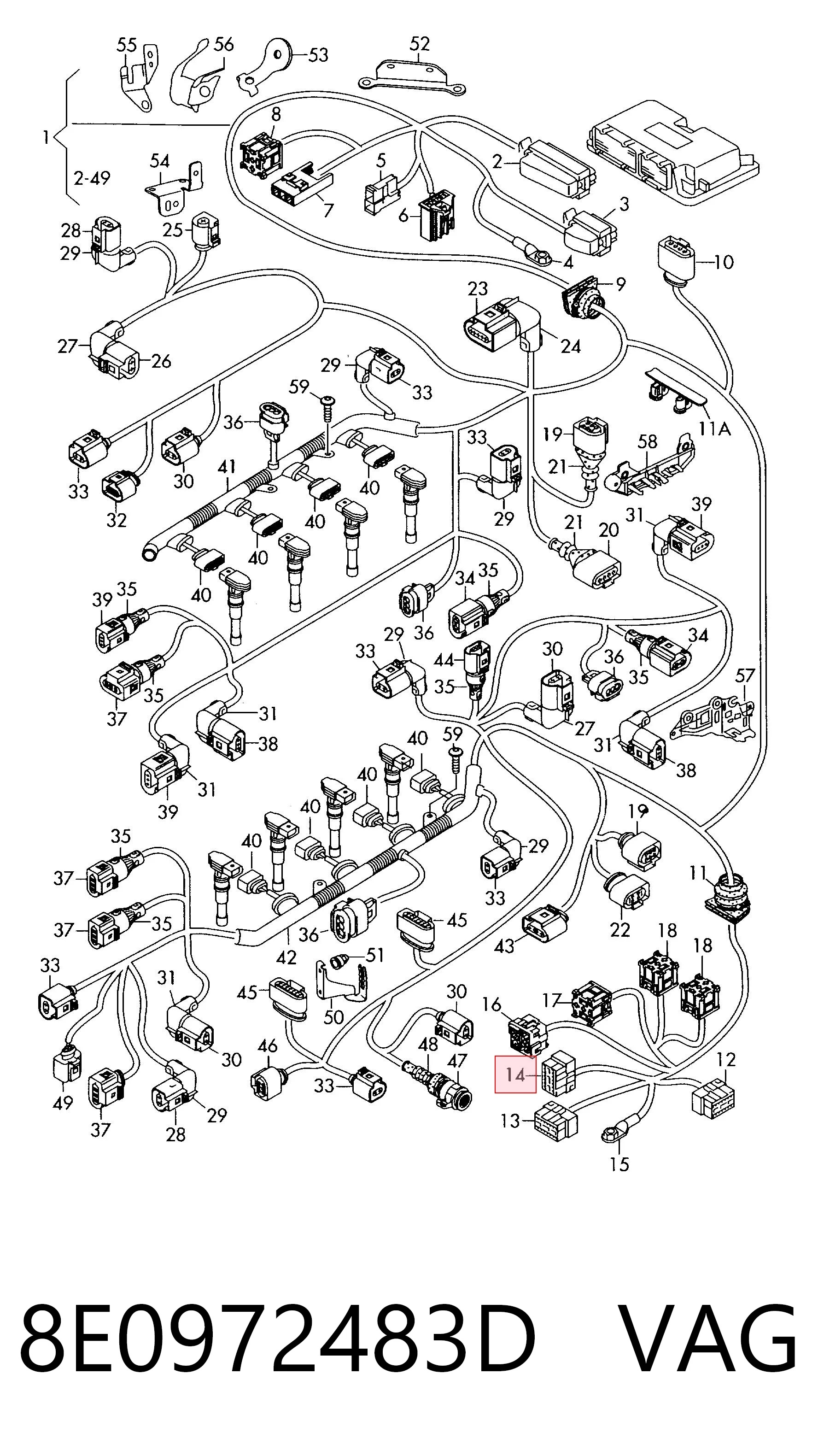 8E0972483D VAG 