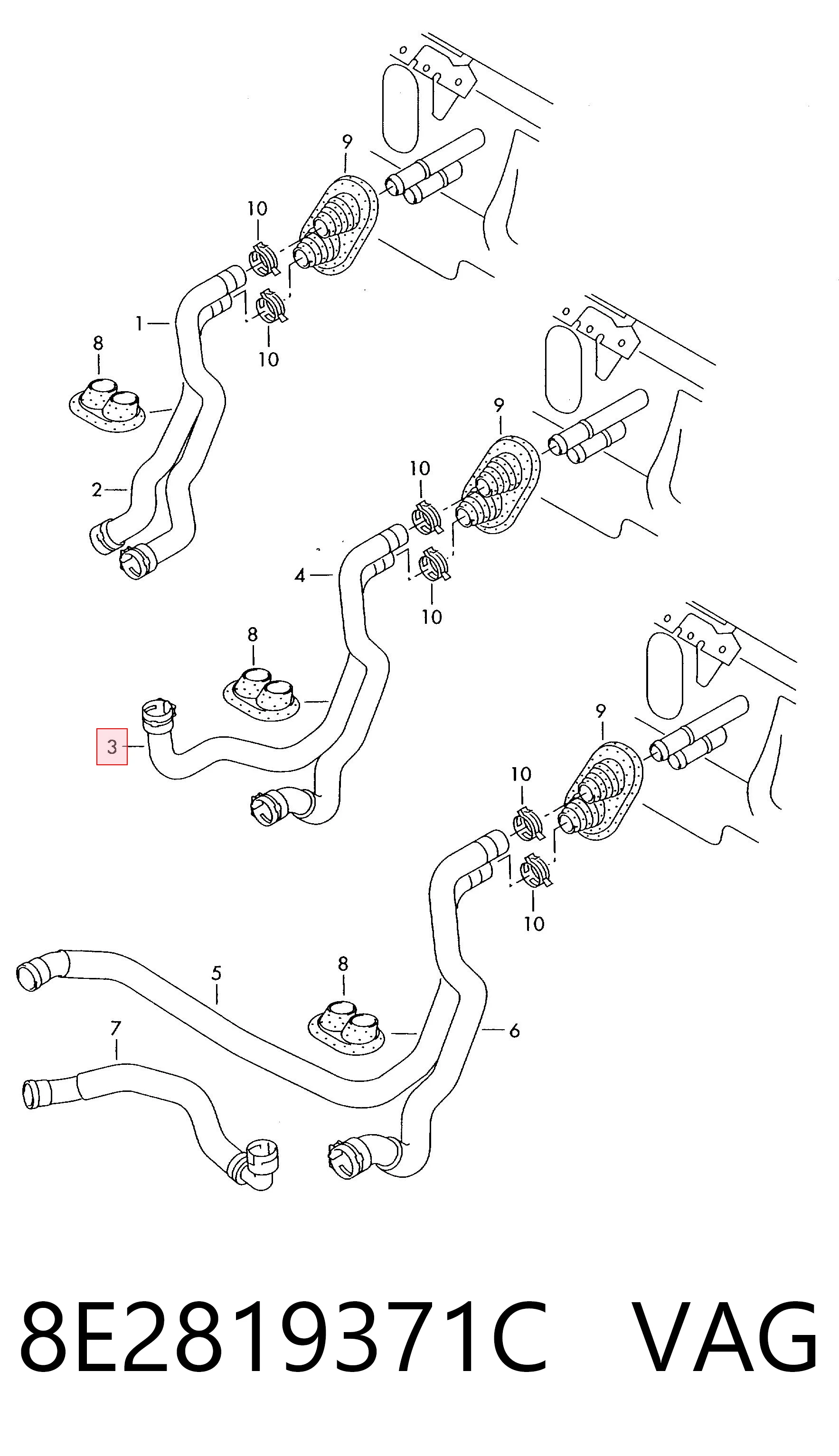 8E2819371C VAG