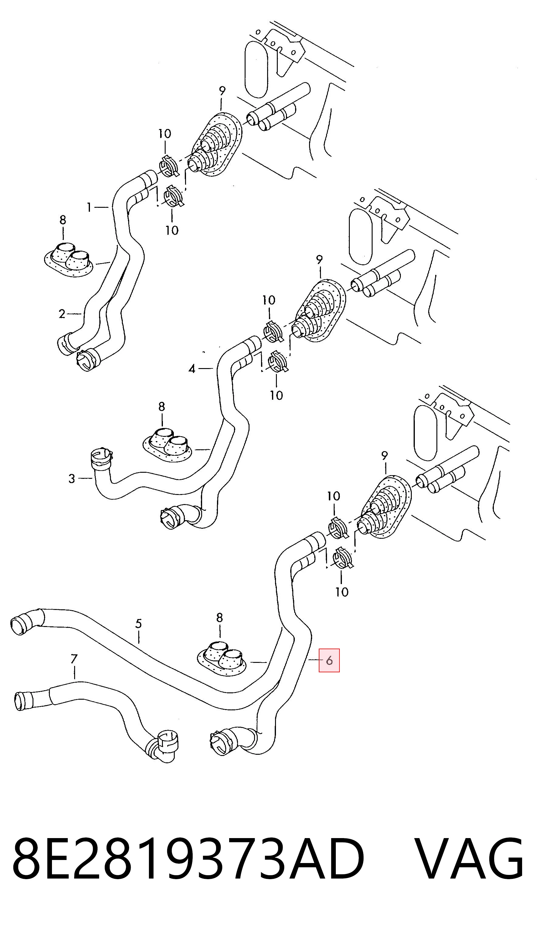 8E2819373AD VAG 