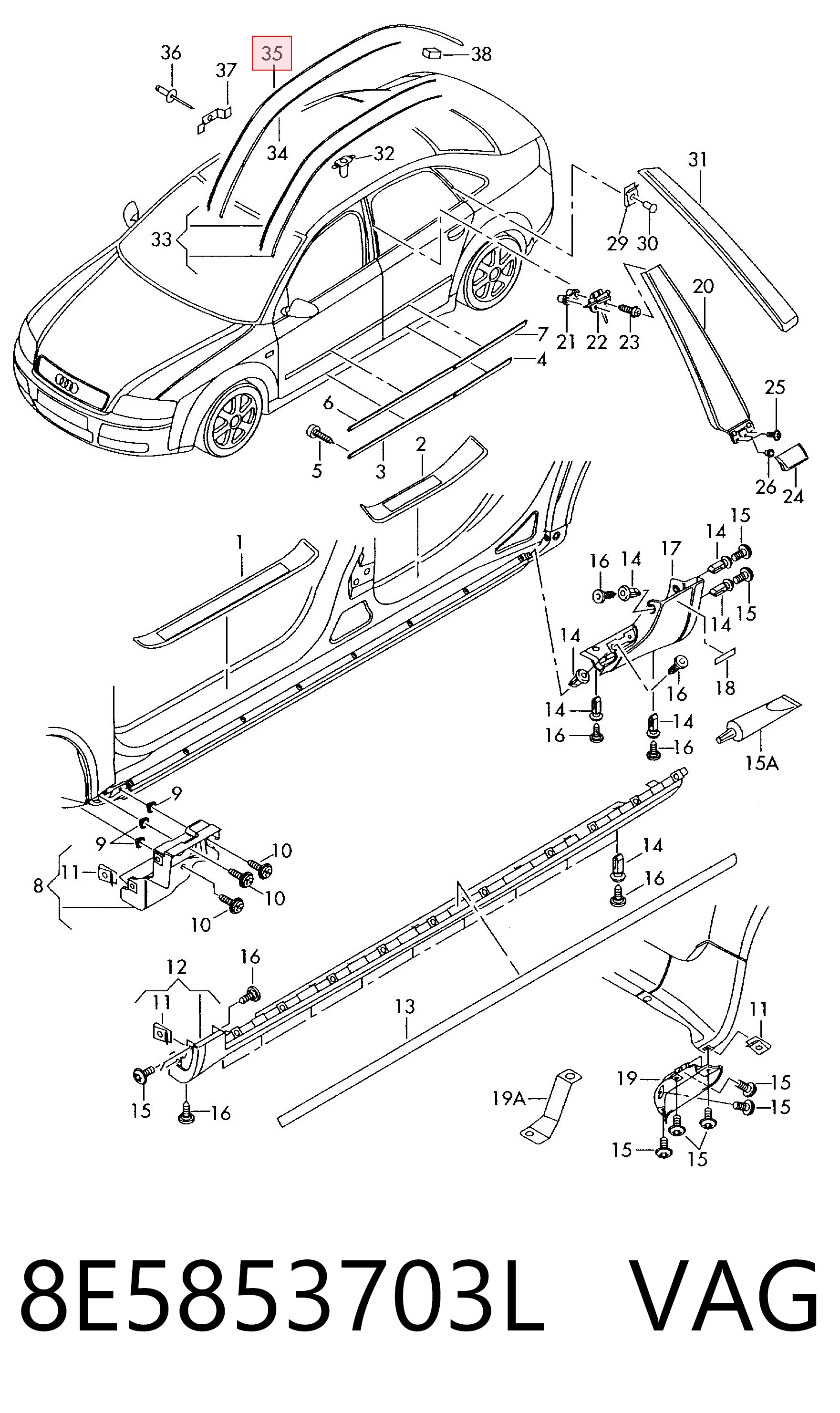 8E5853703L VAG