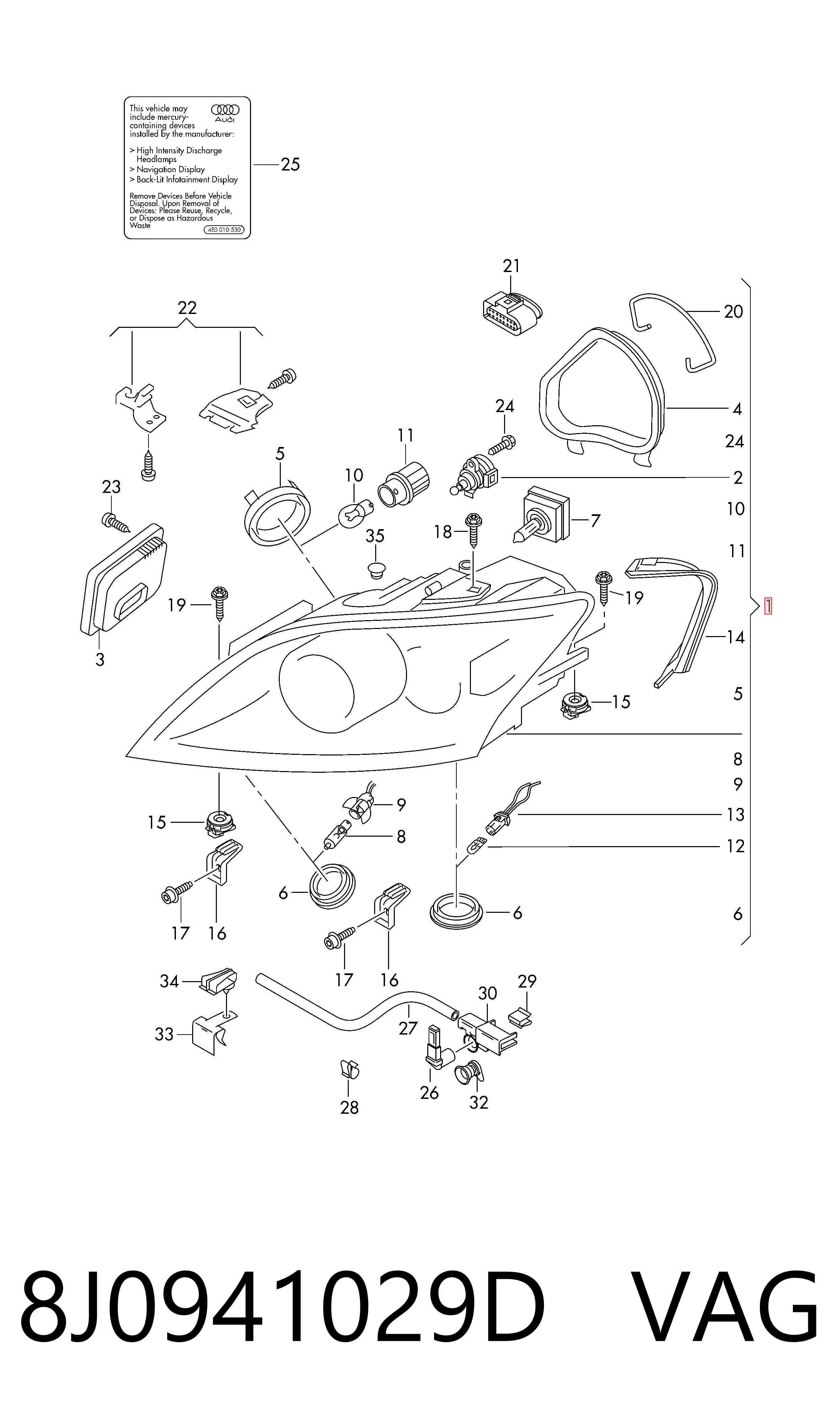 Фари Magneti Marelli LPL782 ціна, від 471.61 USD
