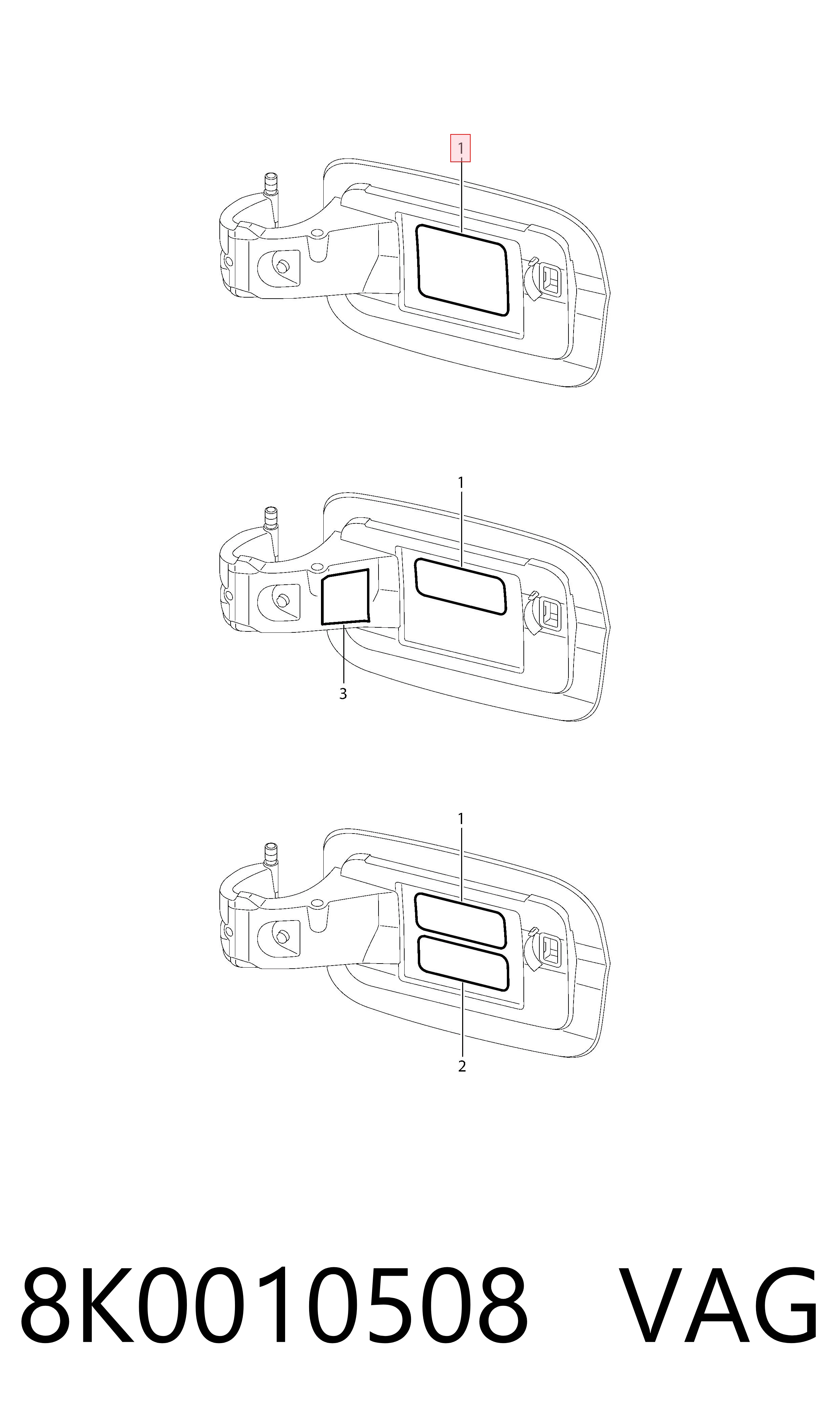 8K0010508 VAG 