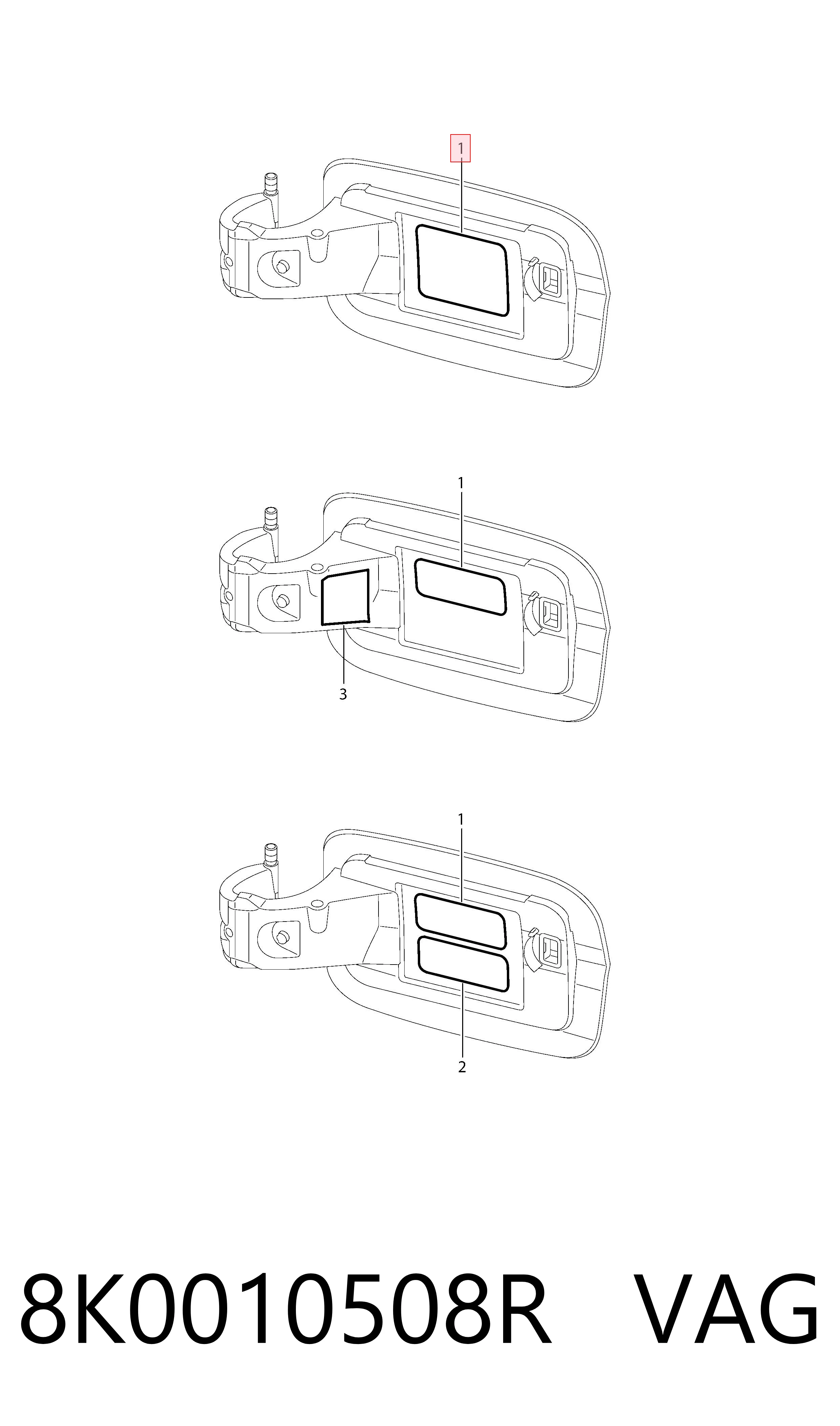 8K0010508R VAG 