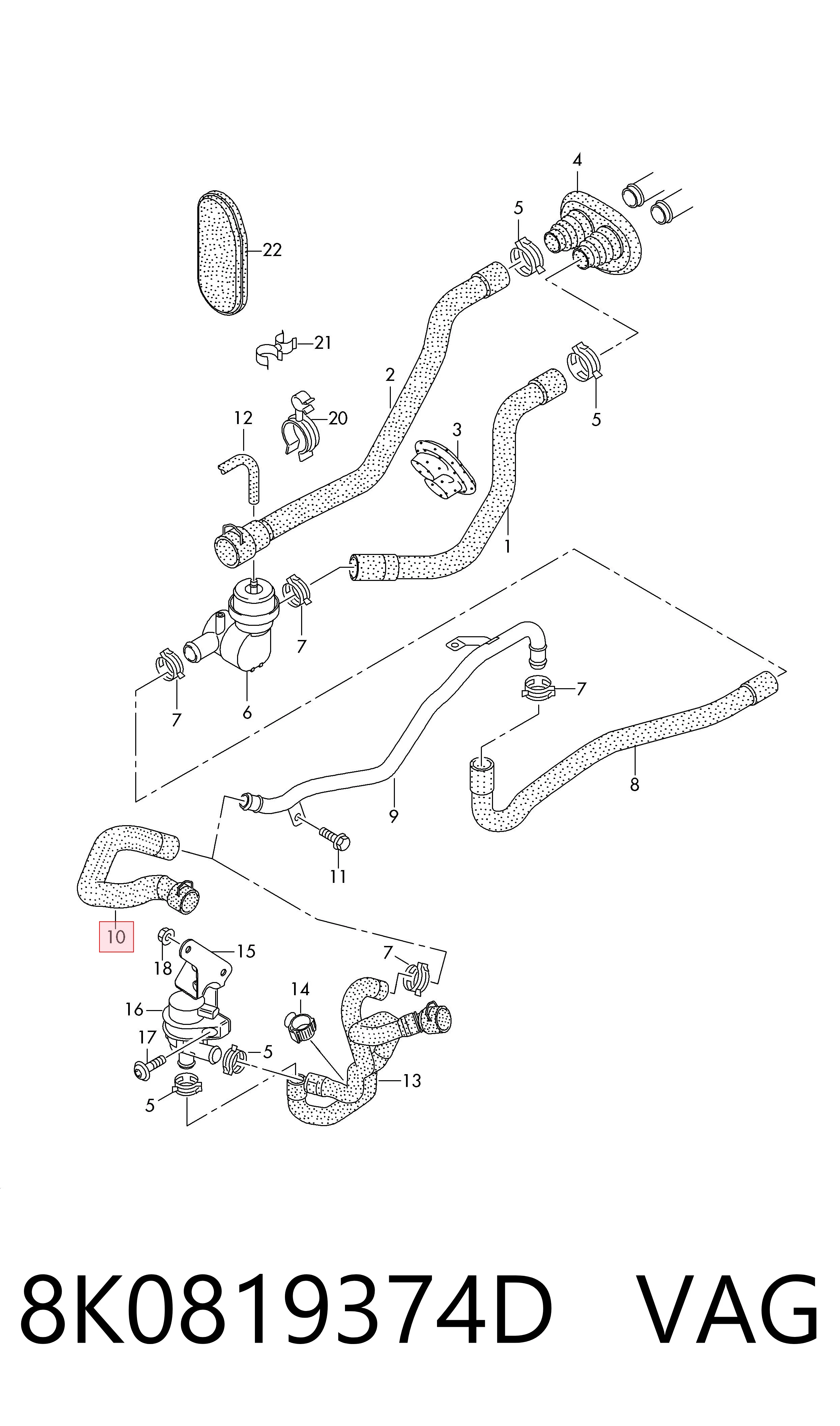 8K0819374D VAG 