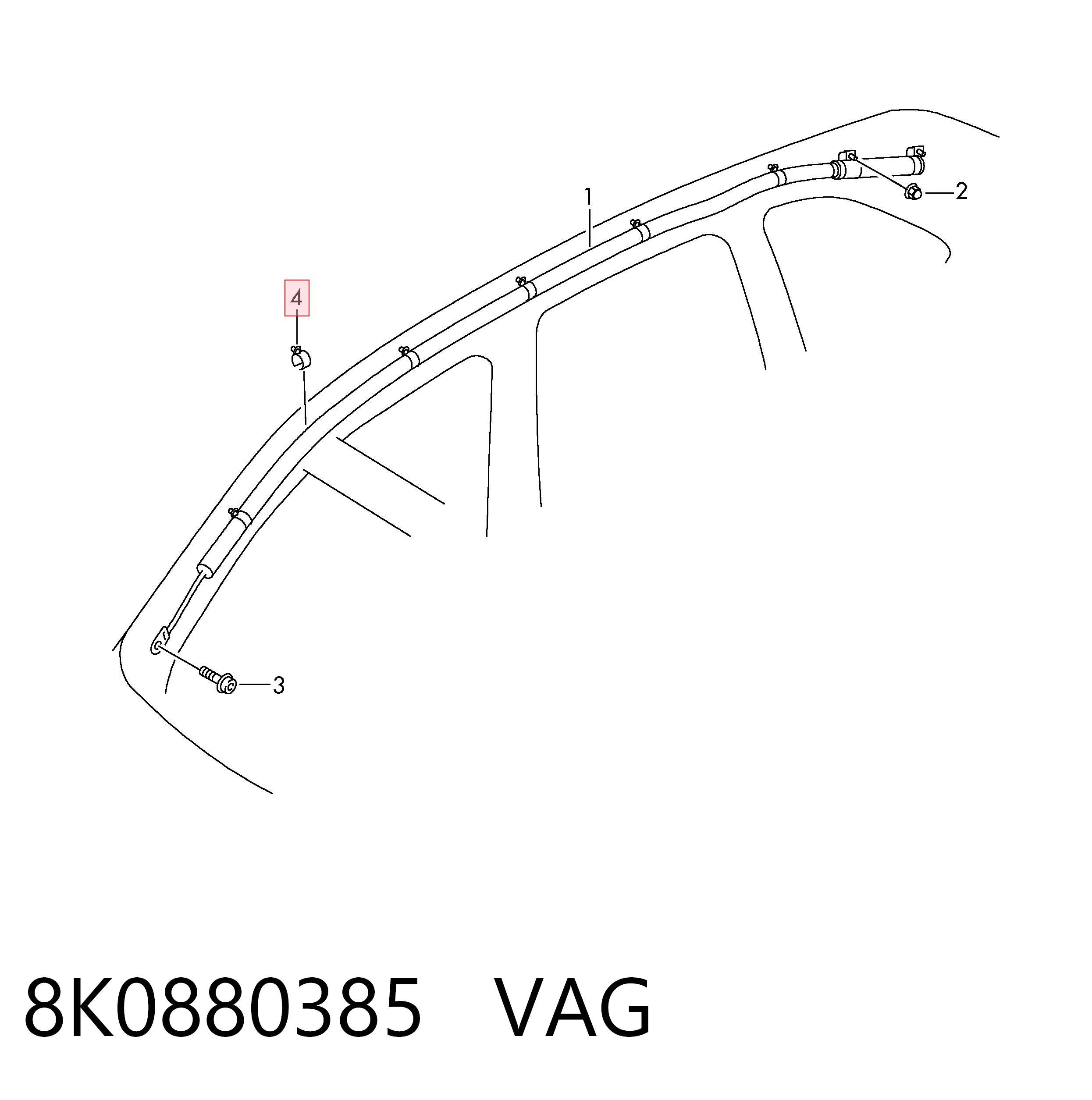 8K0880385 VAG 