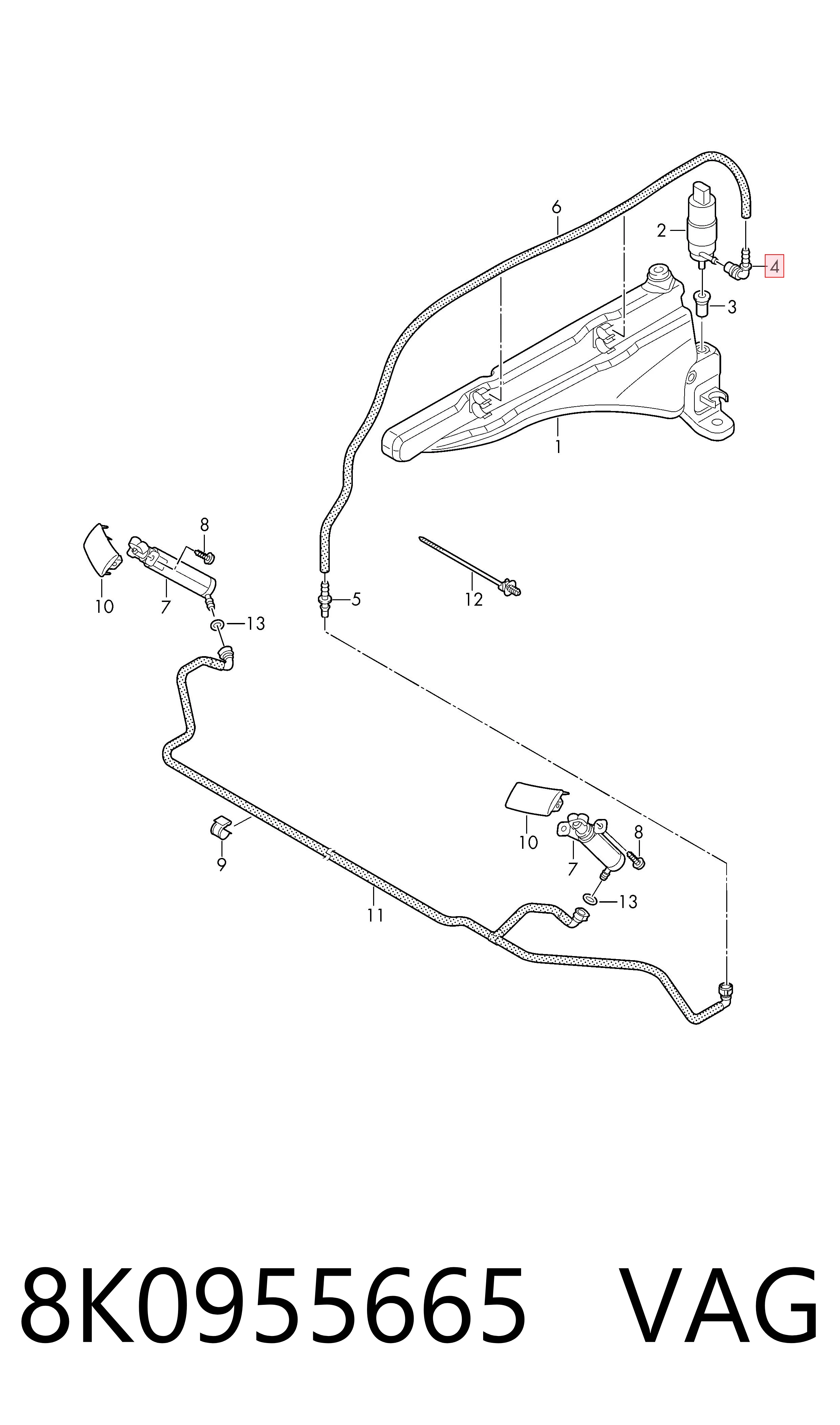 8K0955665 VAG 