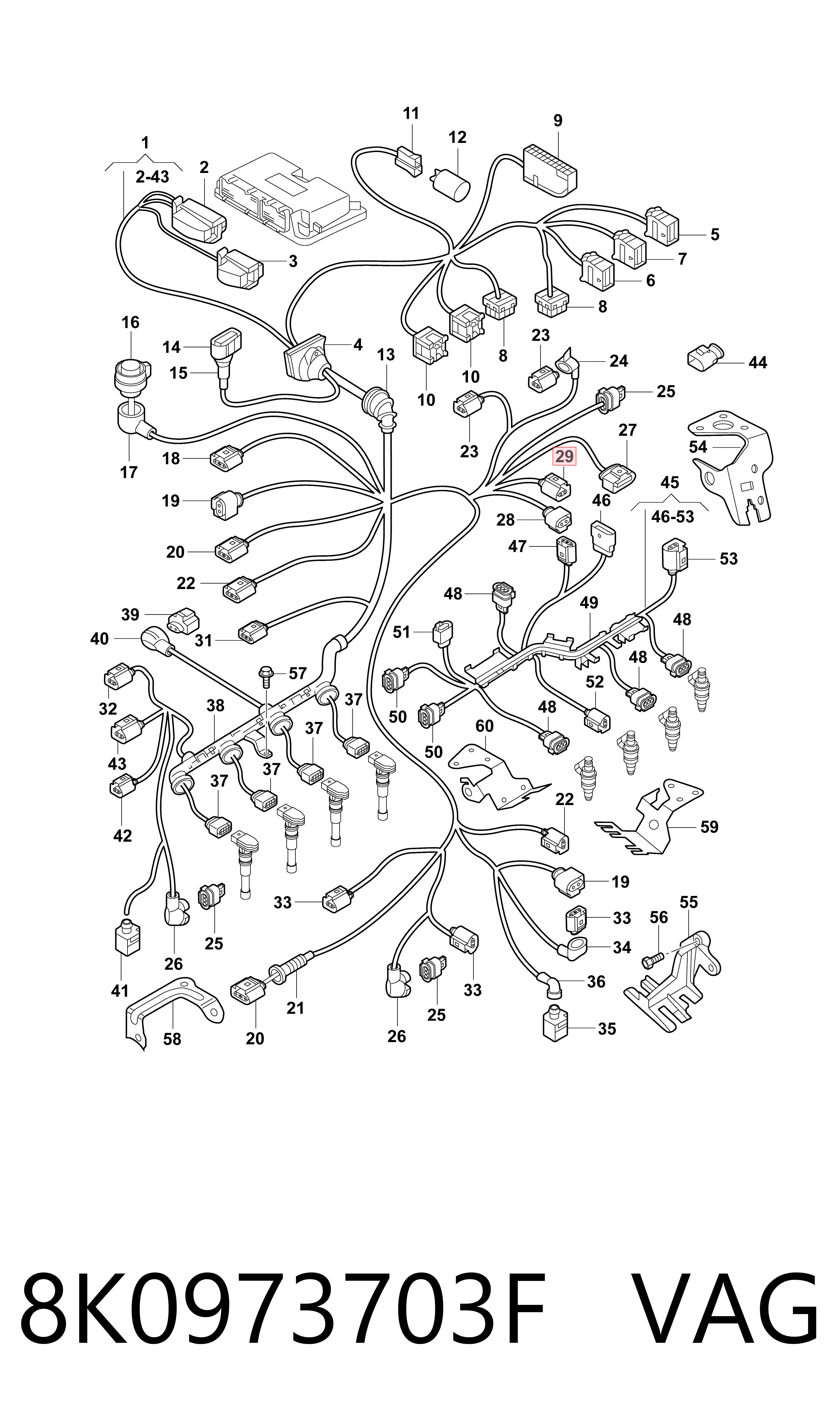 8K0973703F VAG 