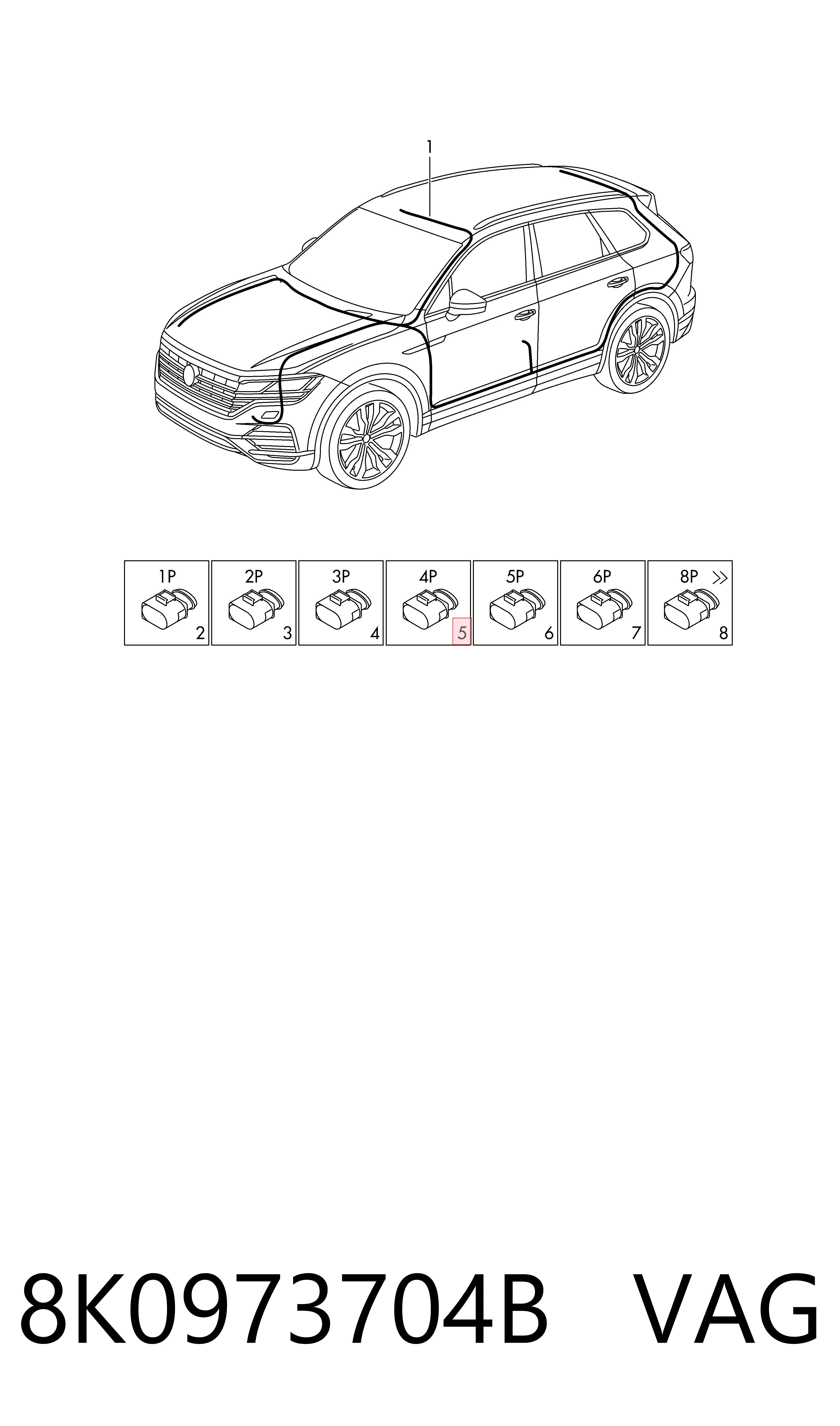 8K0973704B VAG 
