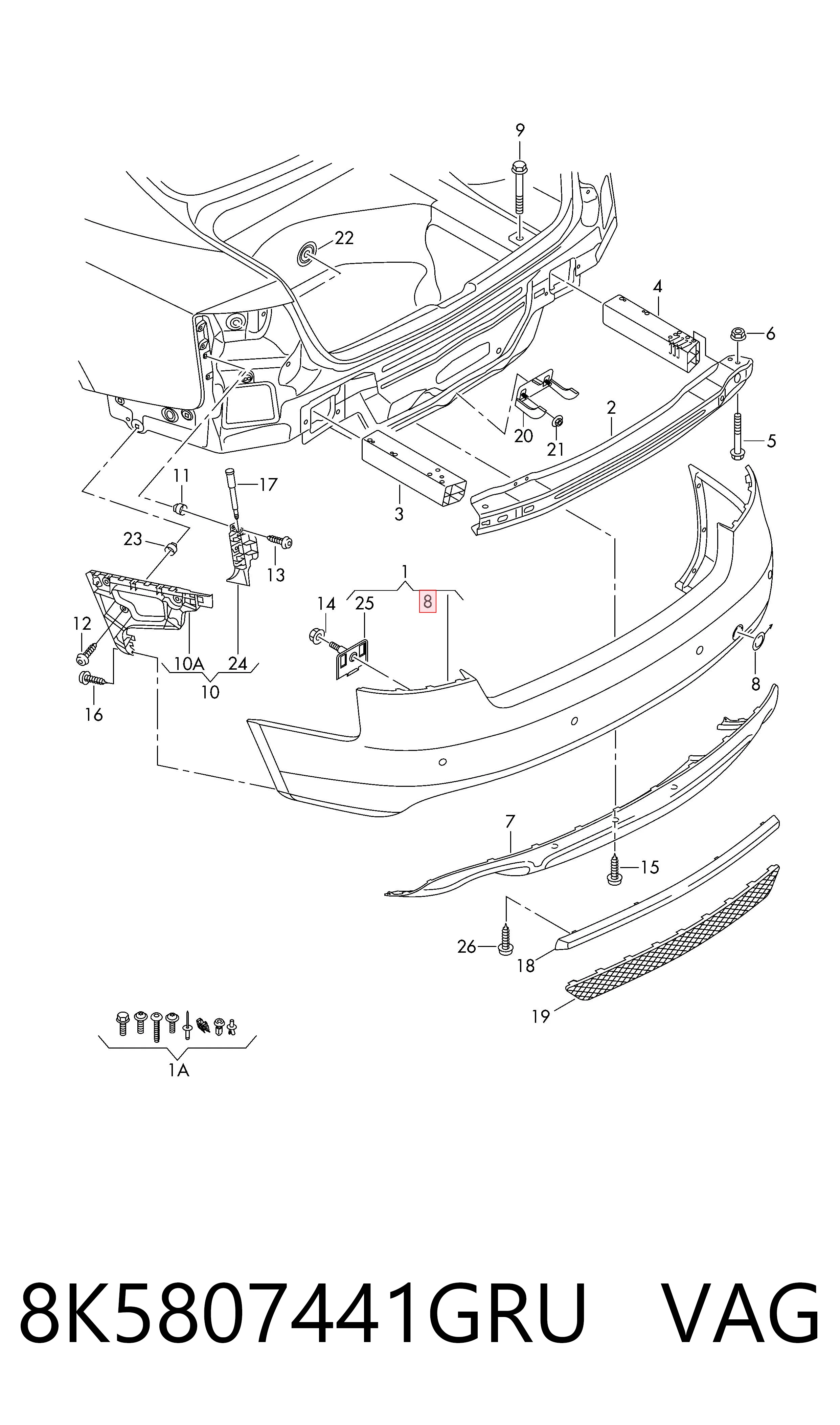 Купити 3L807058 AND 