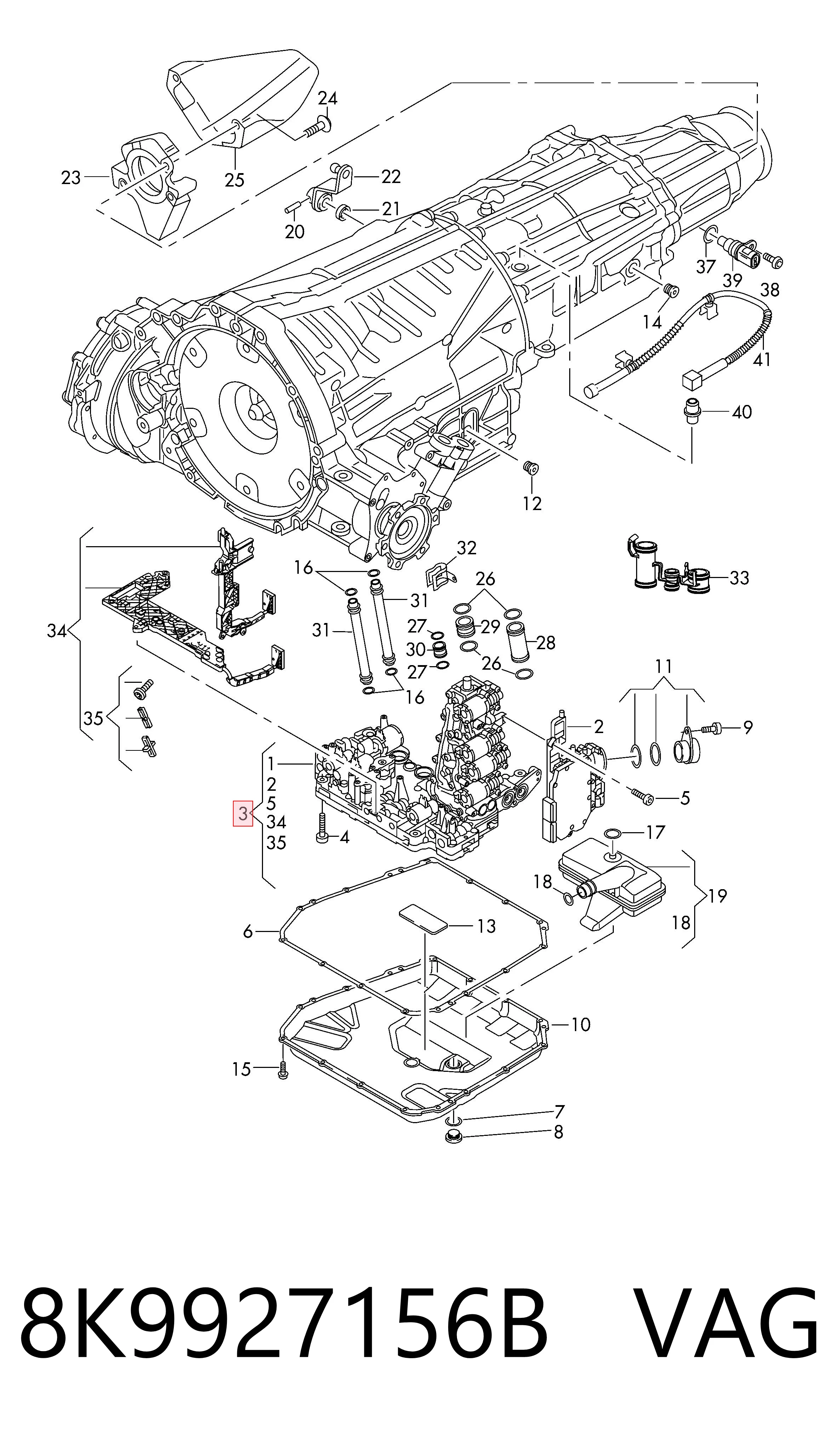 8K9927156B VAG