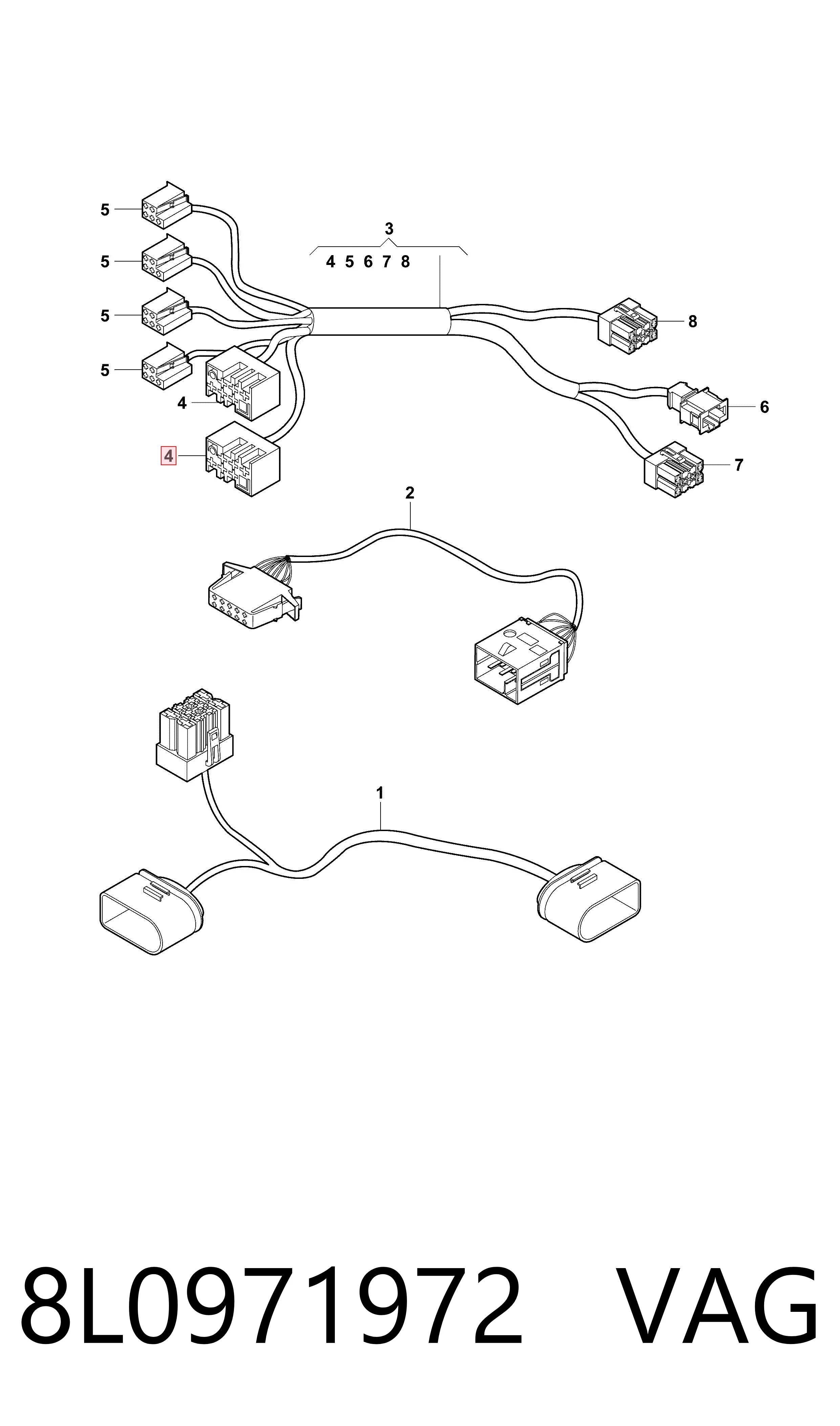 8L0971972 VAG 