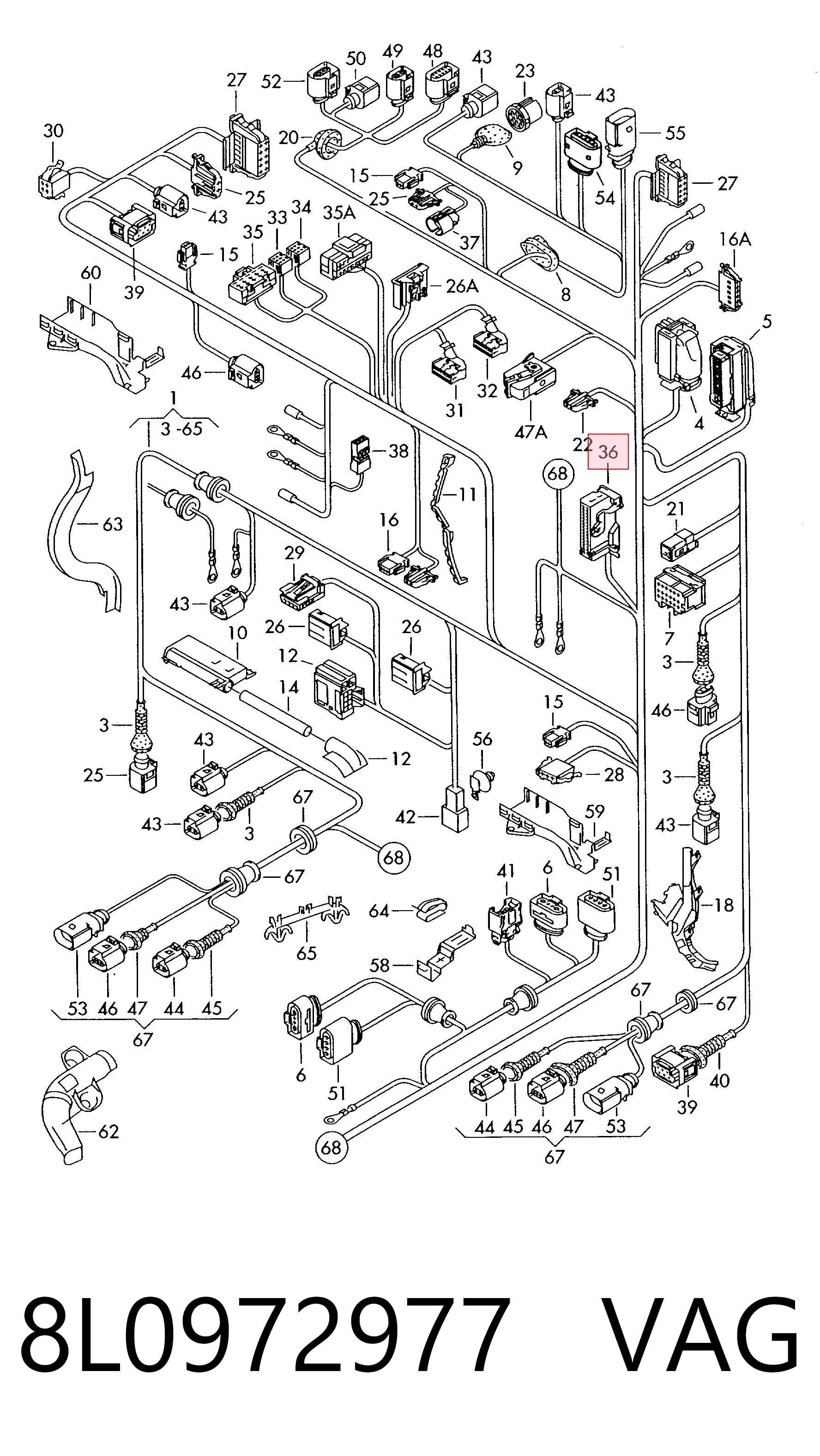 8L0972977 VAG 