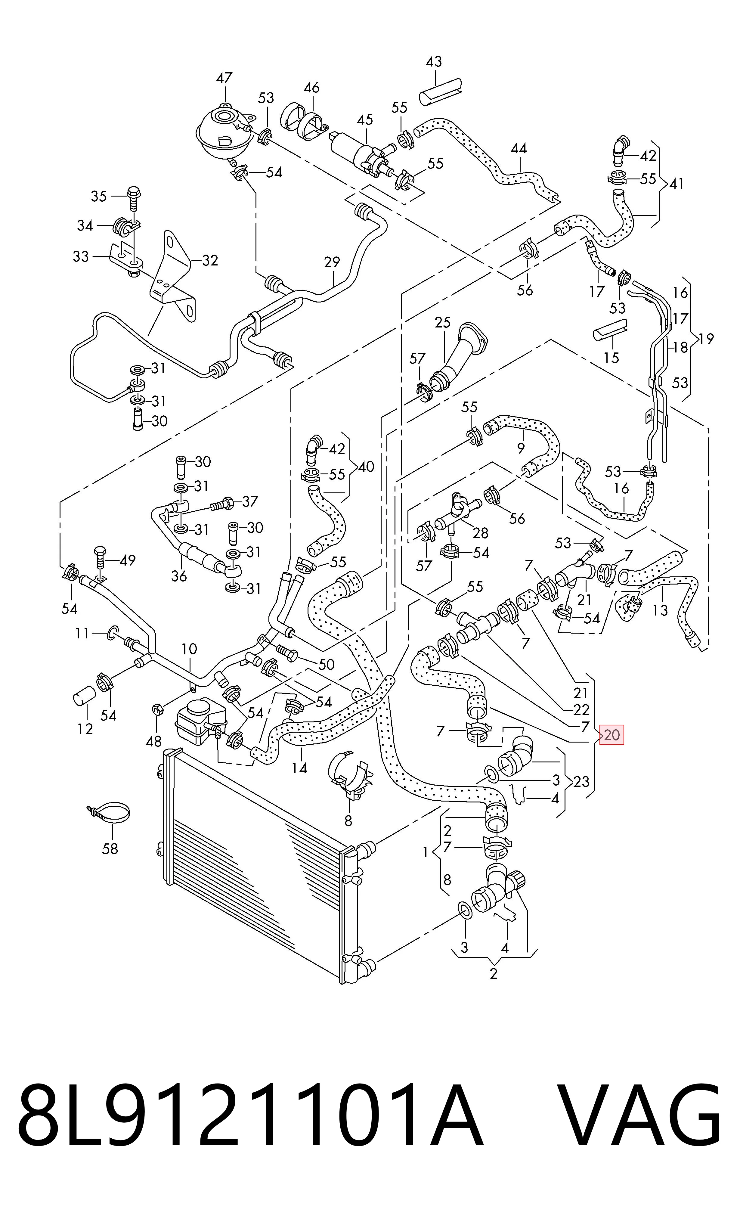 8L9121101A VAG