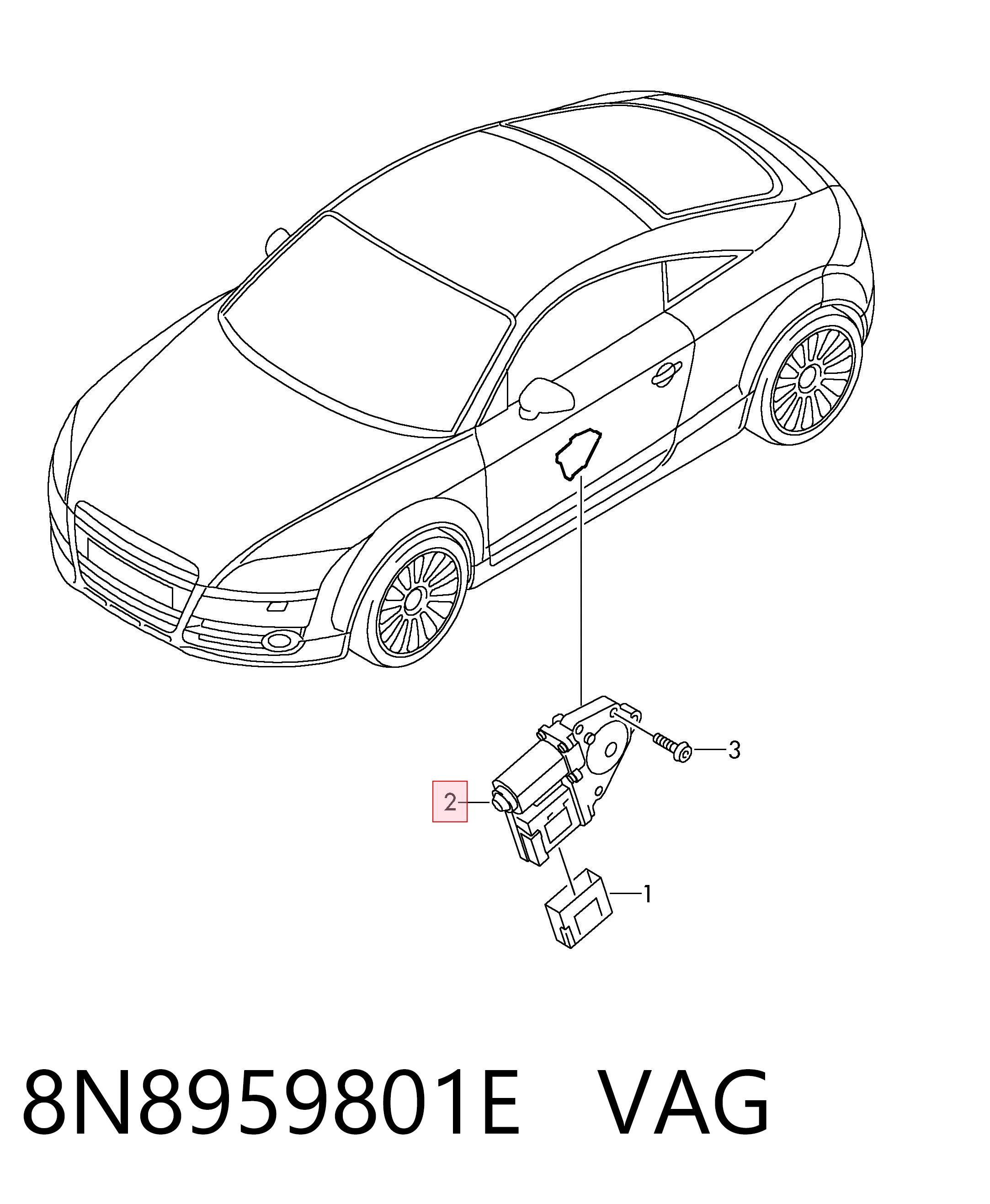 8N8959801E VAG