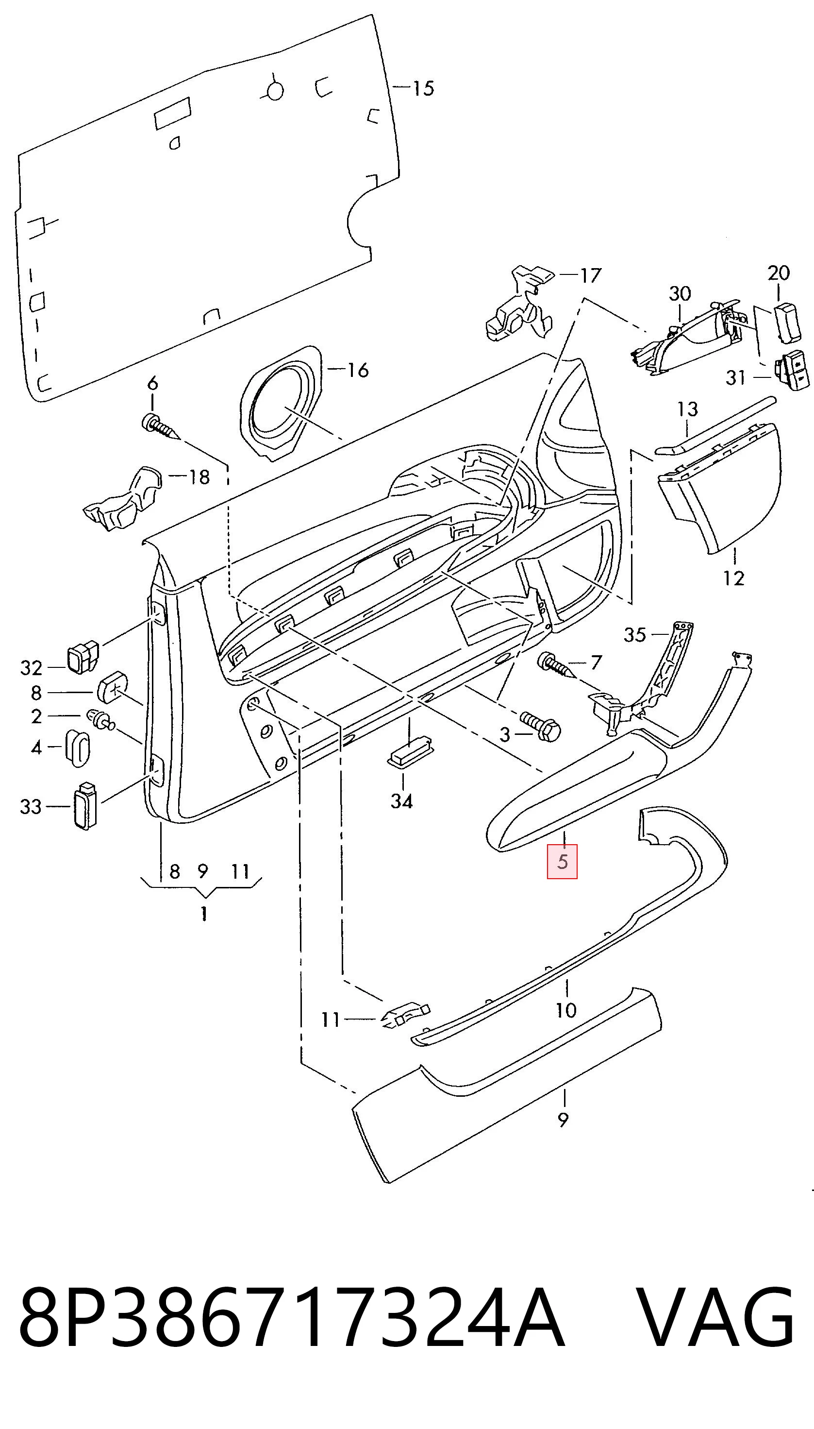 8P386717324A VAG