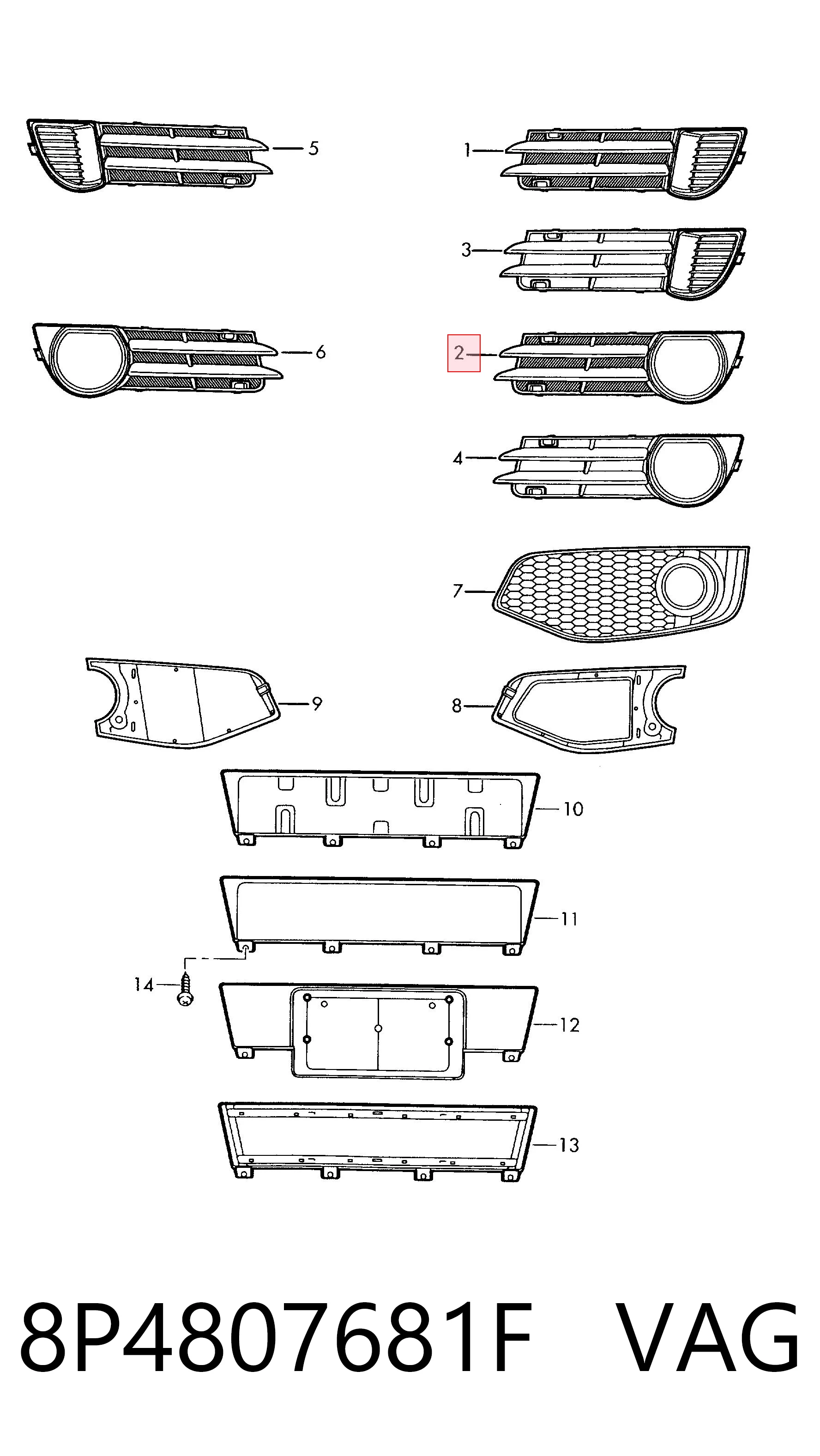 8P4807681F VAG 