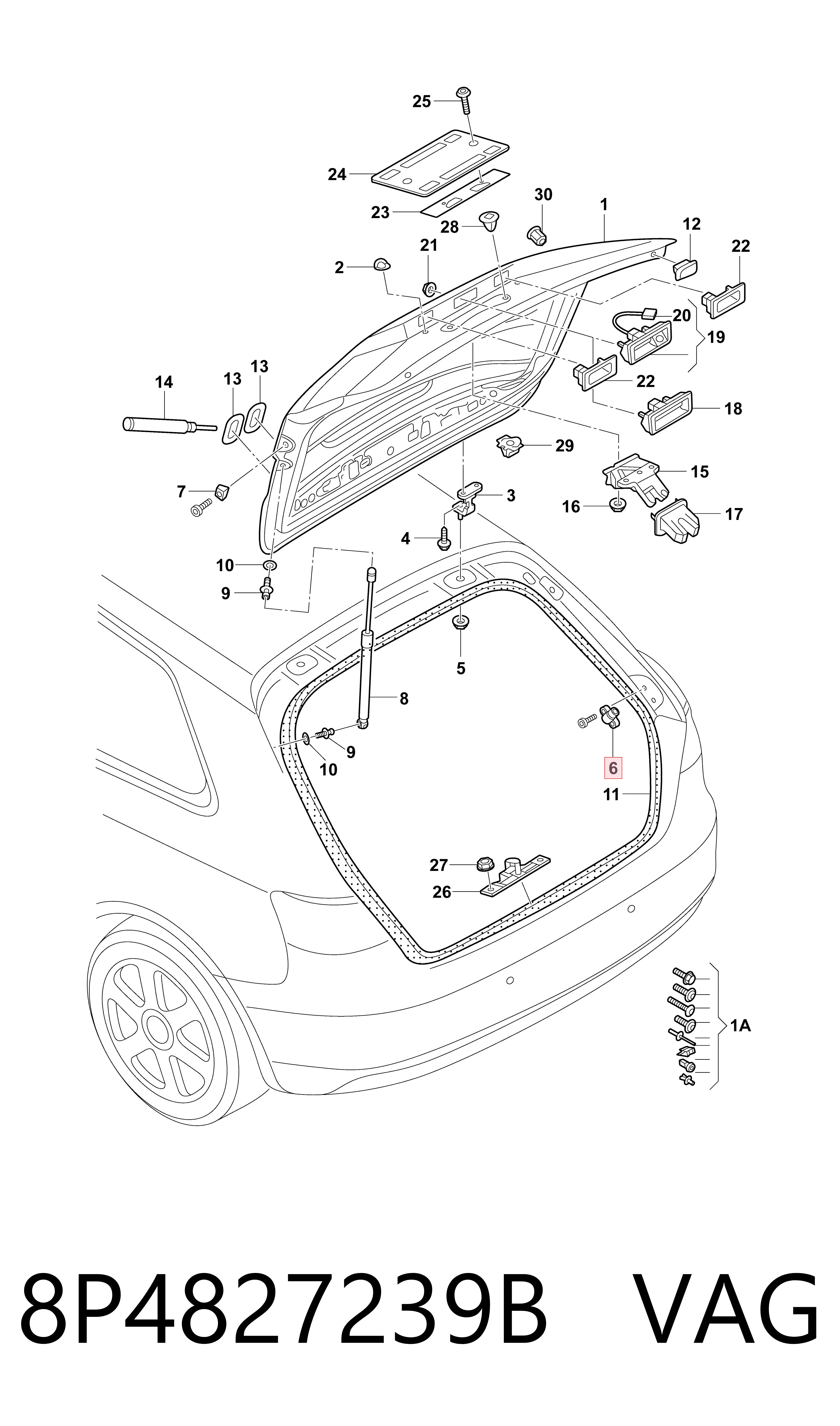 8P4827239B VAG 