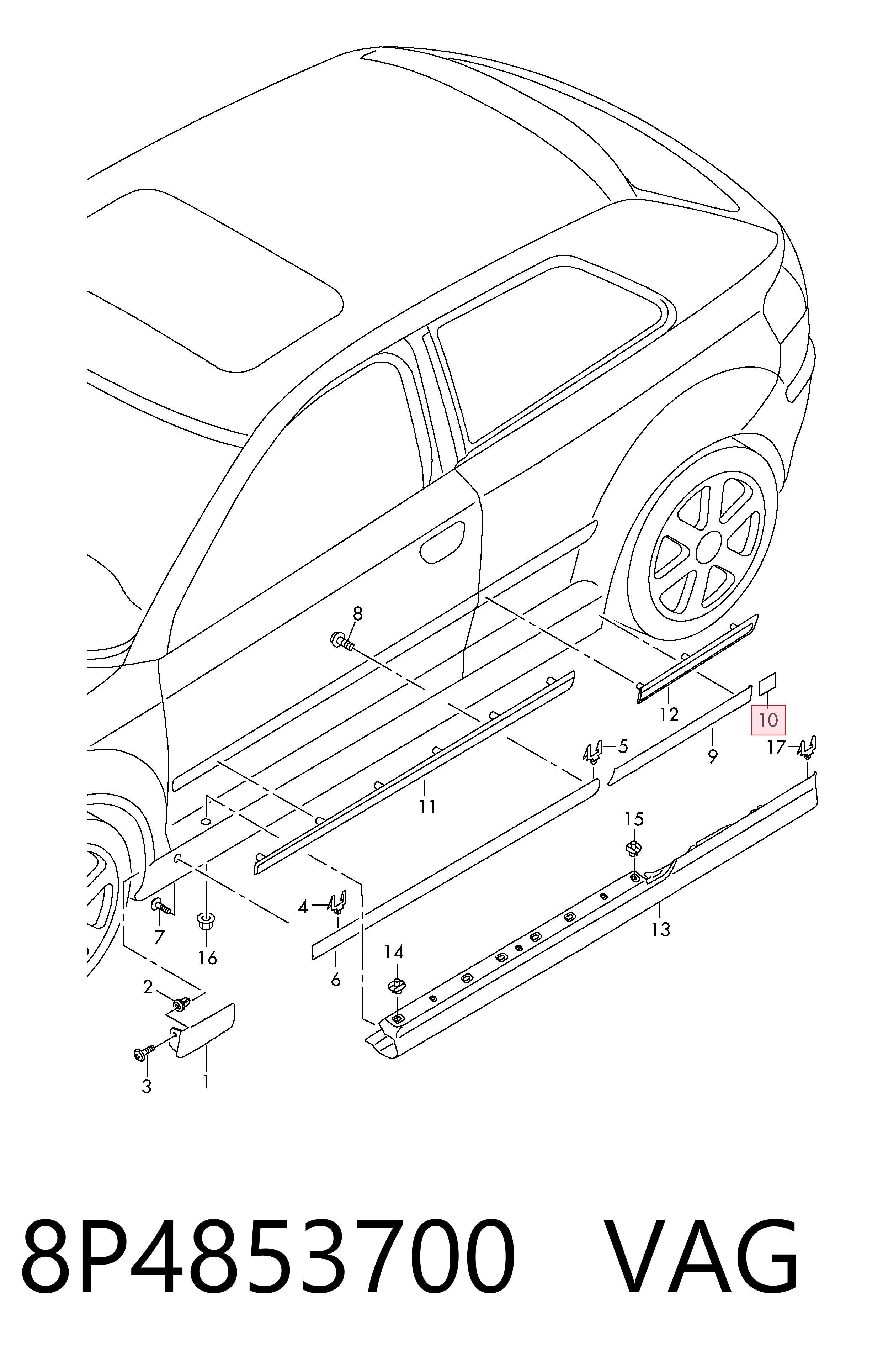 8P4853700 VAG 