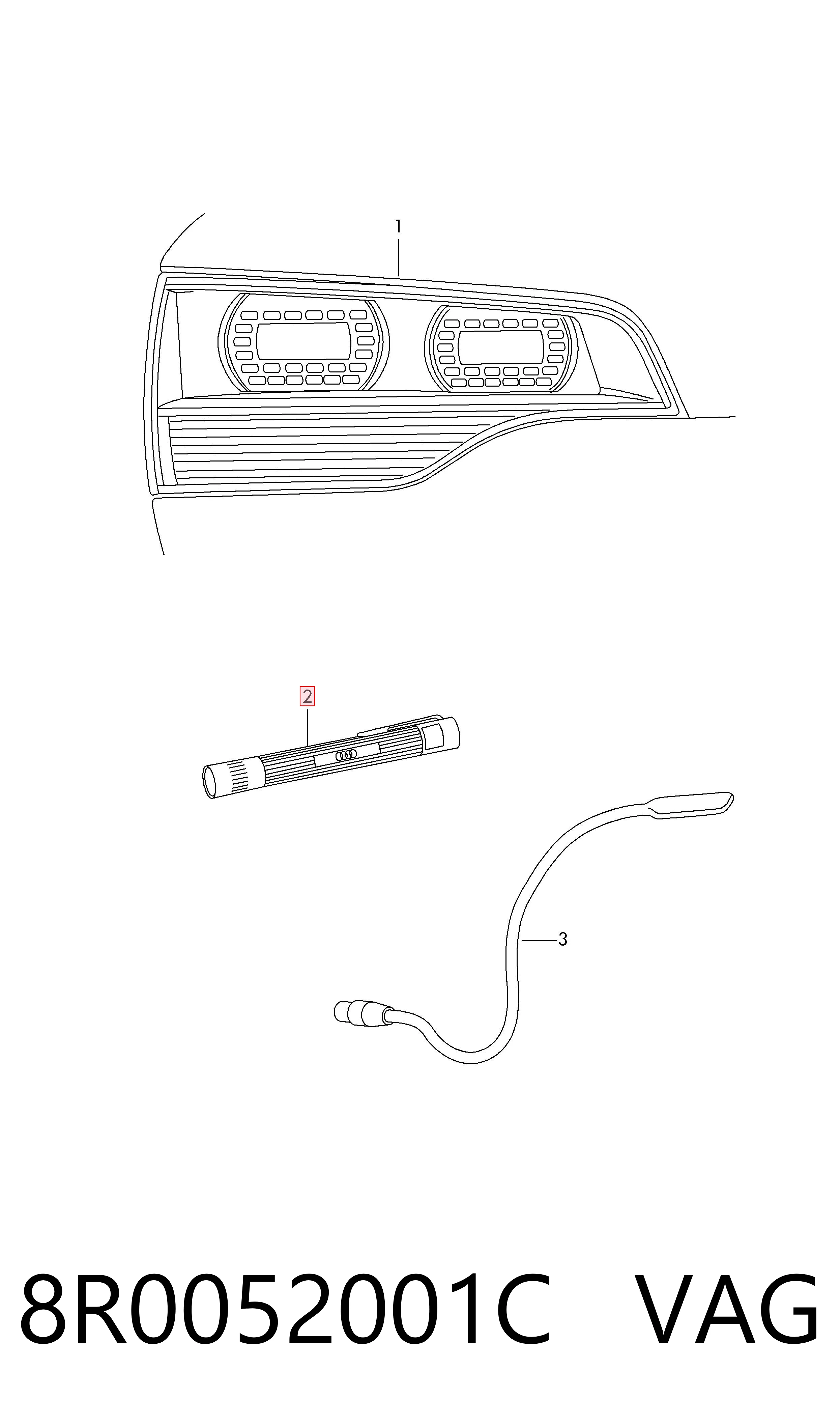 8R0052001C VAG 