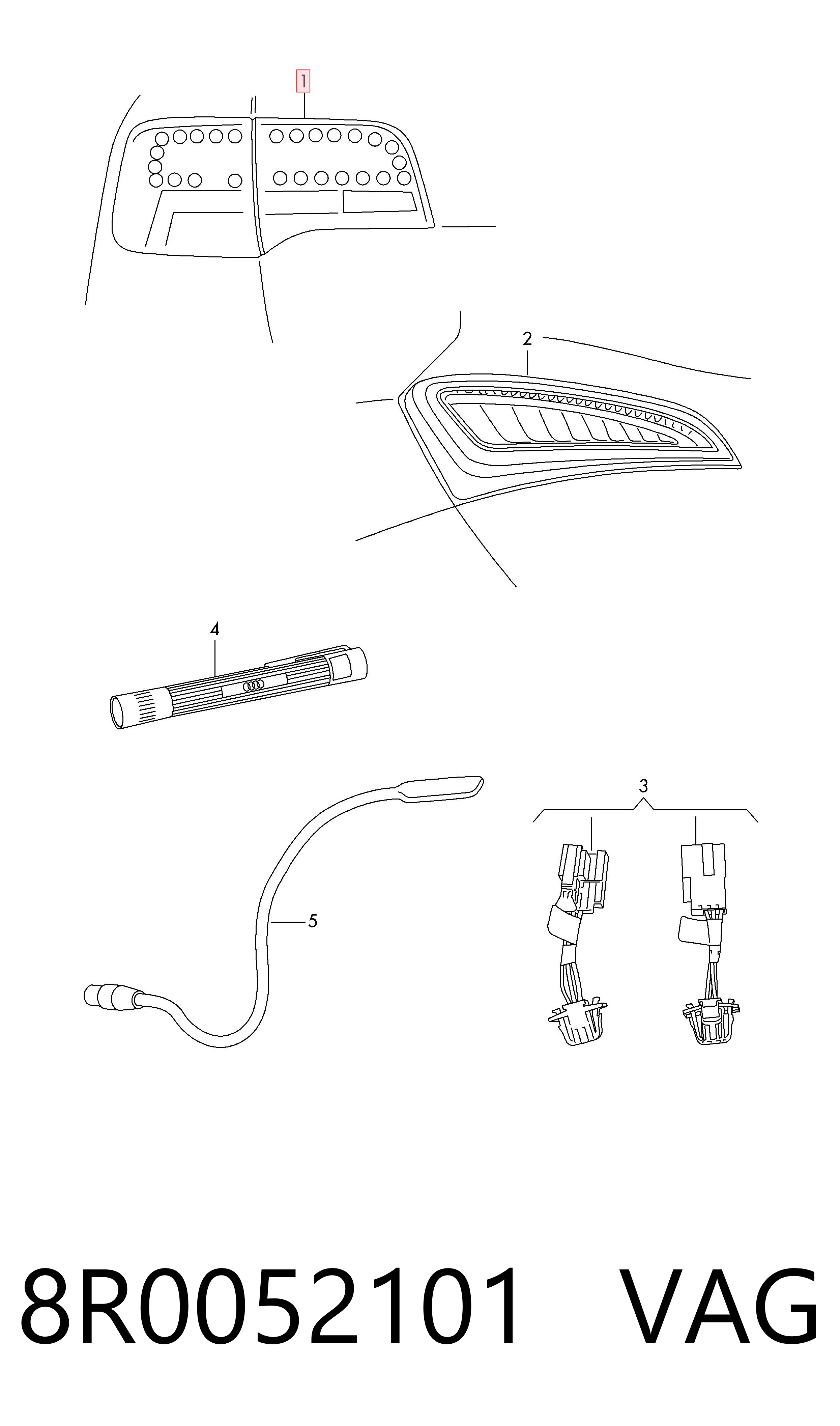 8R0052101 VAG 