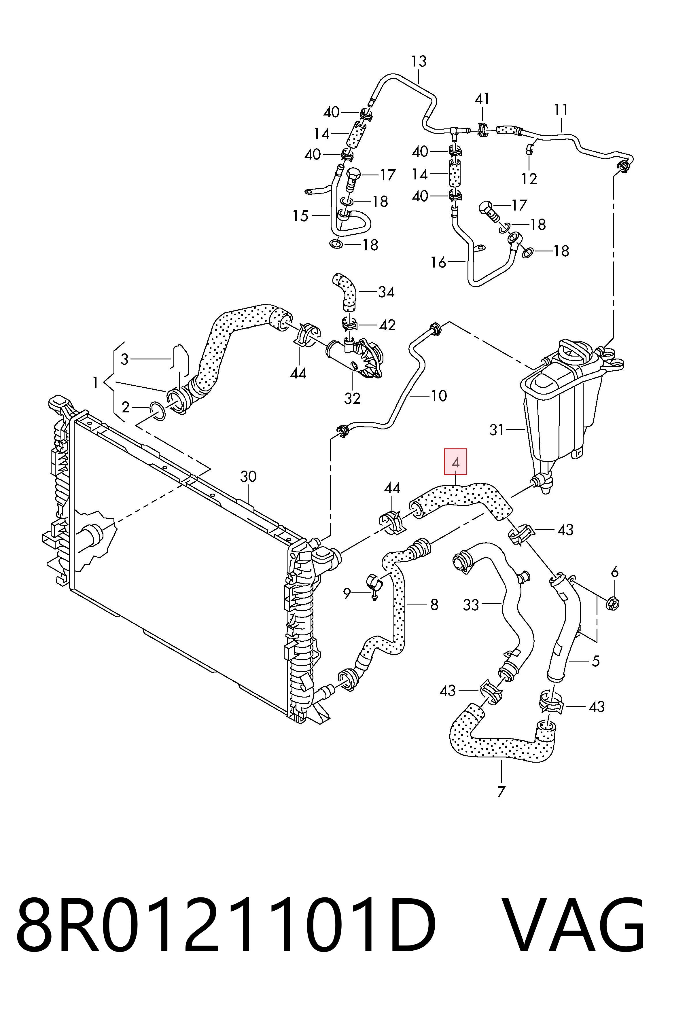 8R0121101D VAG 