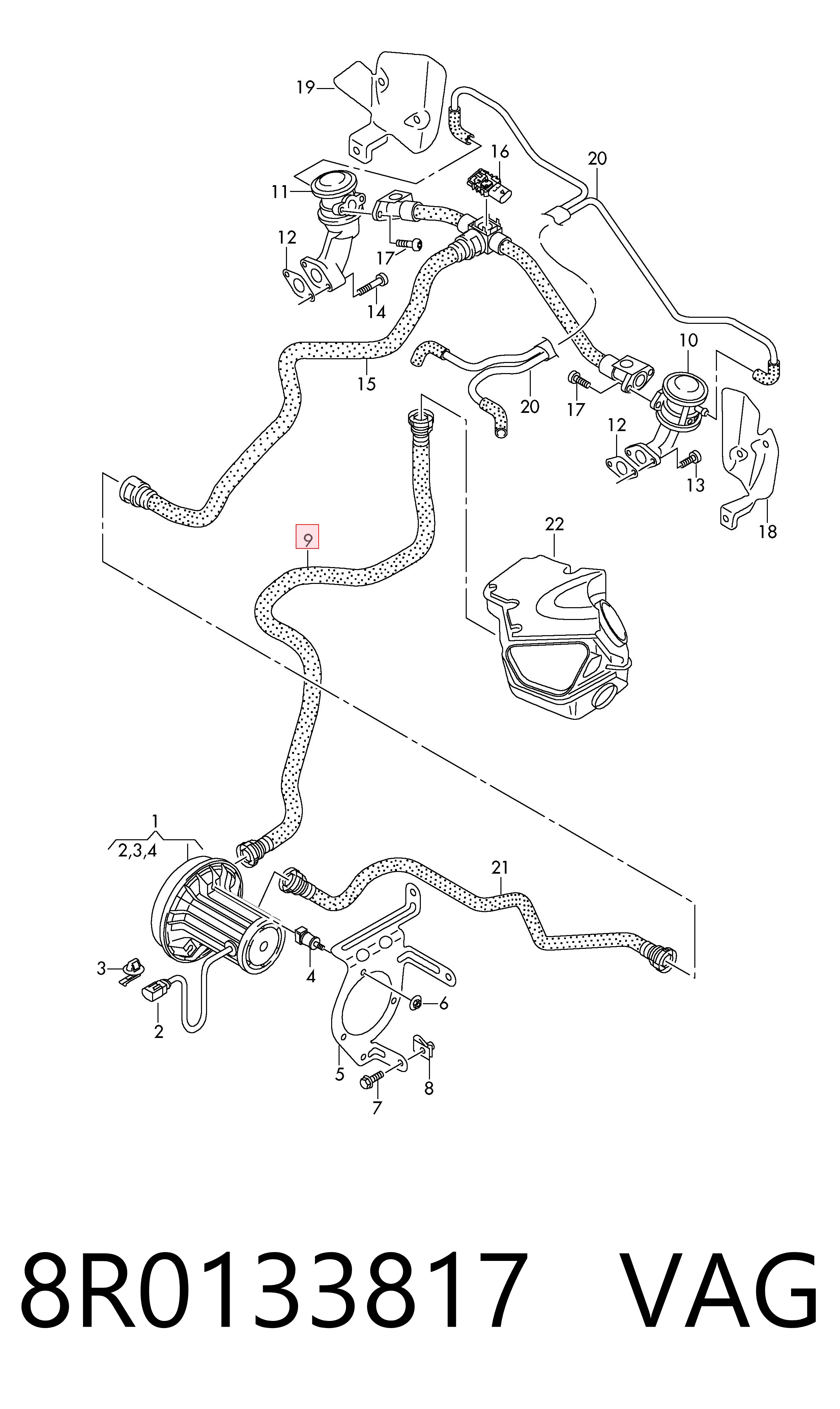 8R0133817 VAG 