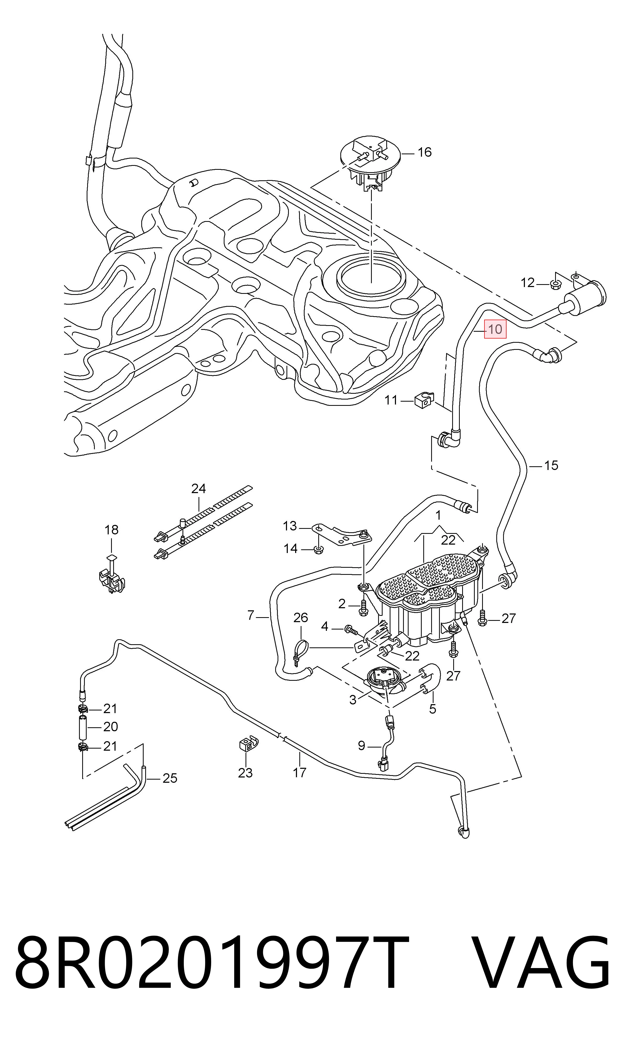 8R0201997T VAG 