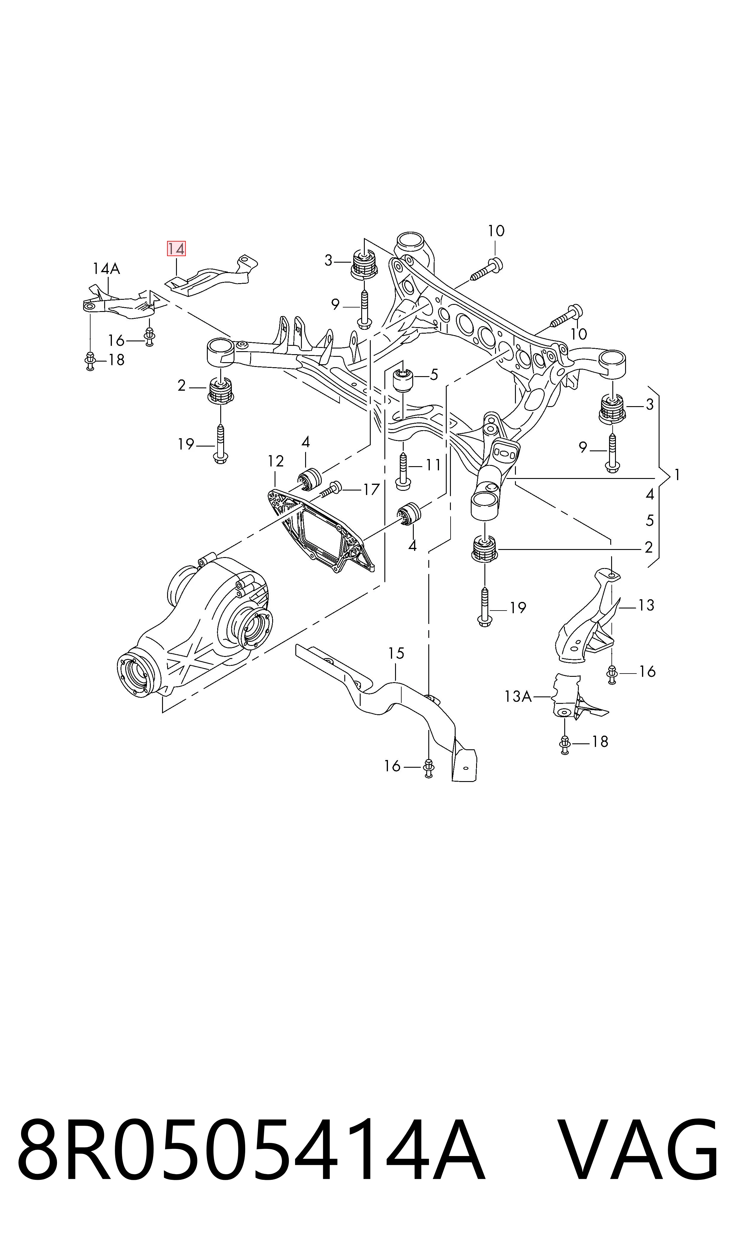 8R0505414A VAG 