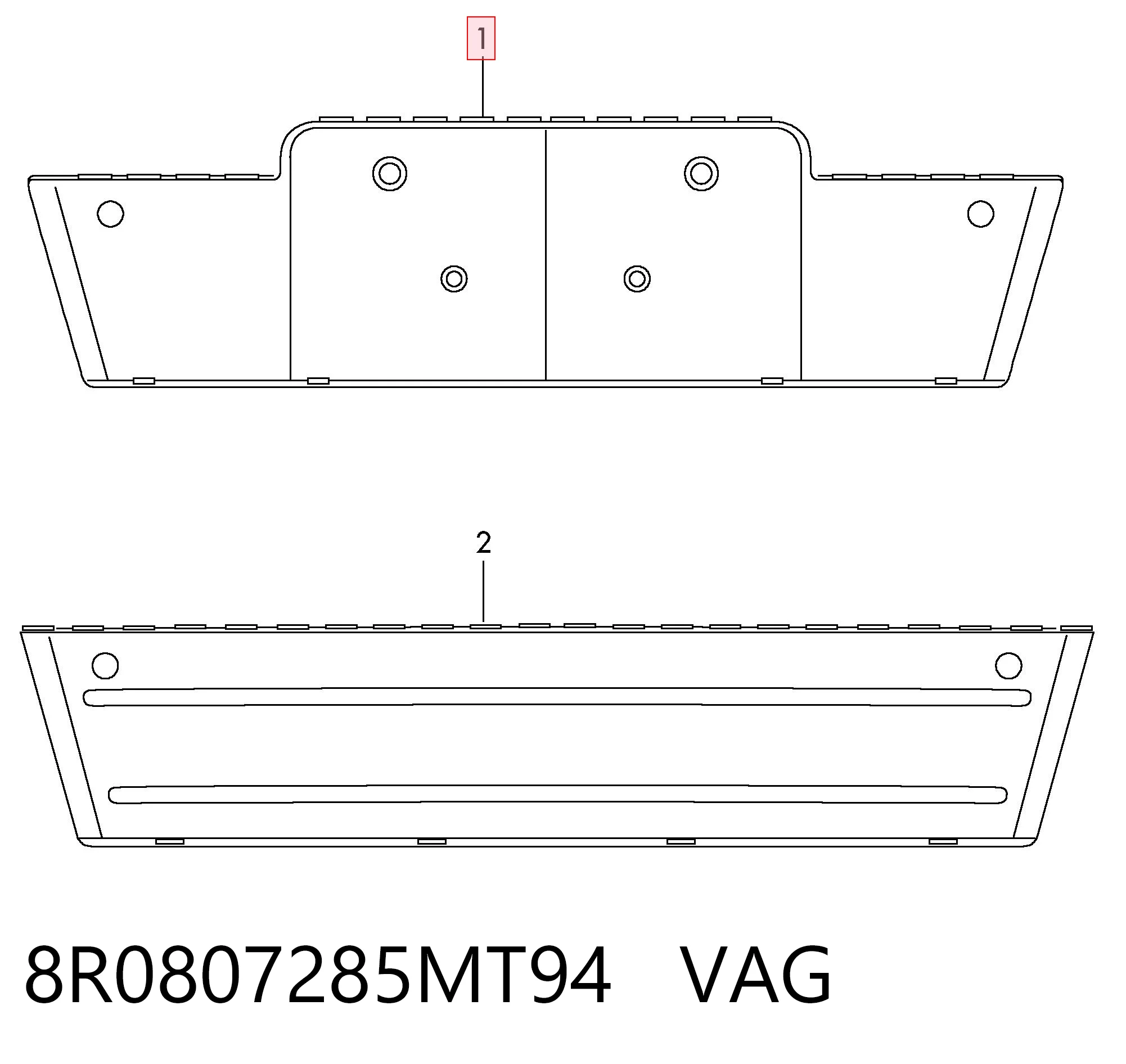 8R0807285MT94 VAG 
