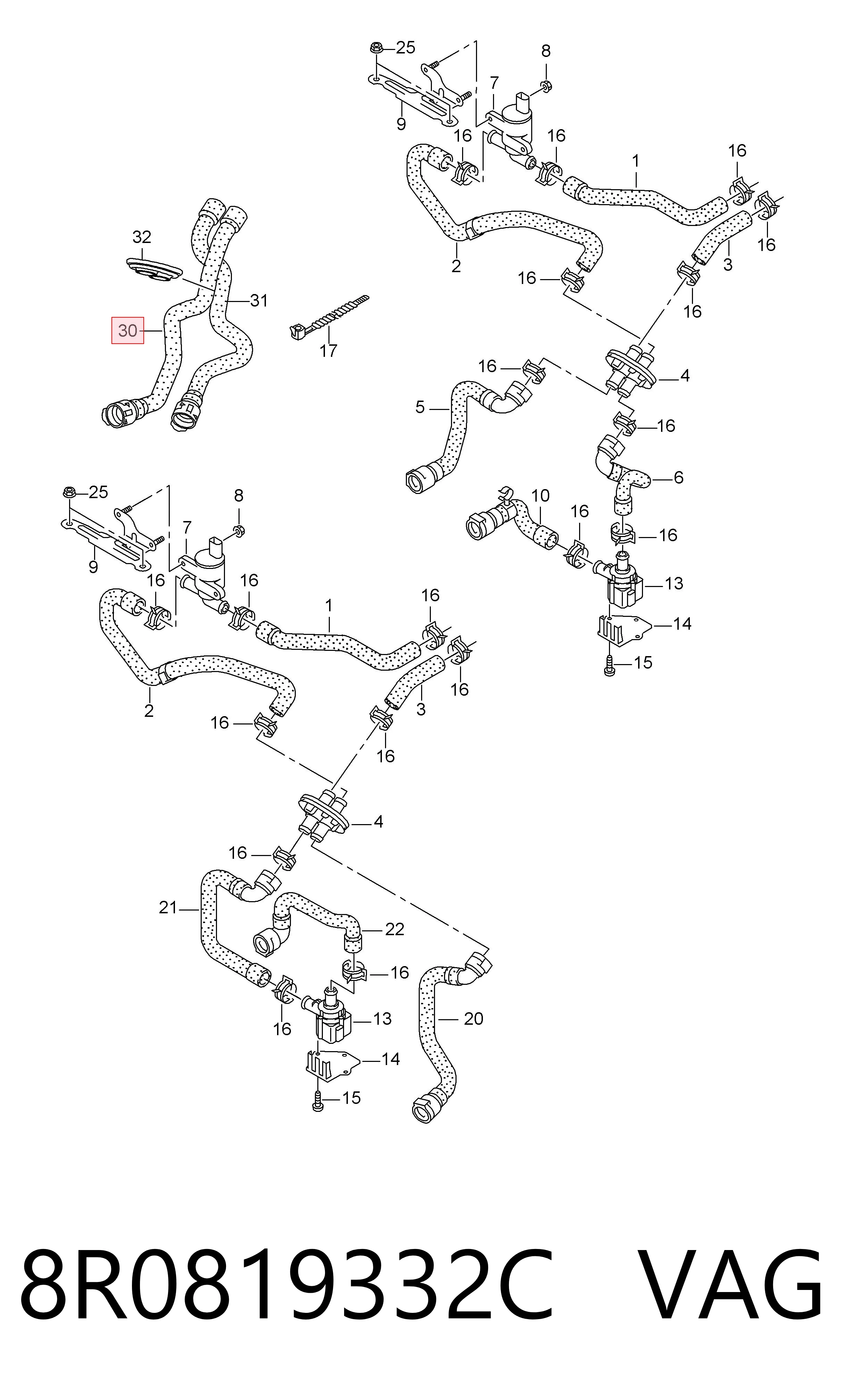 8R0819332C VAG 