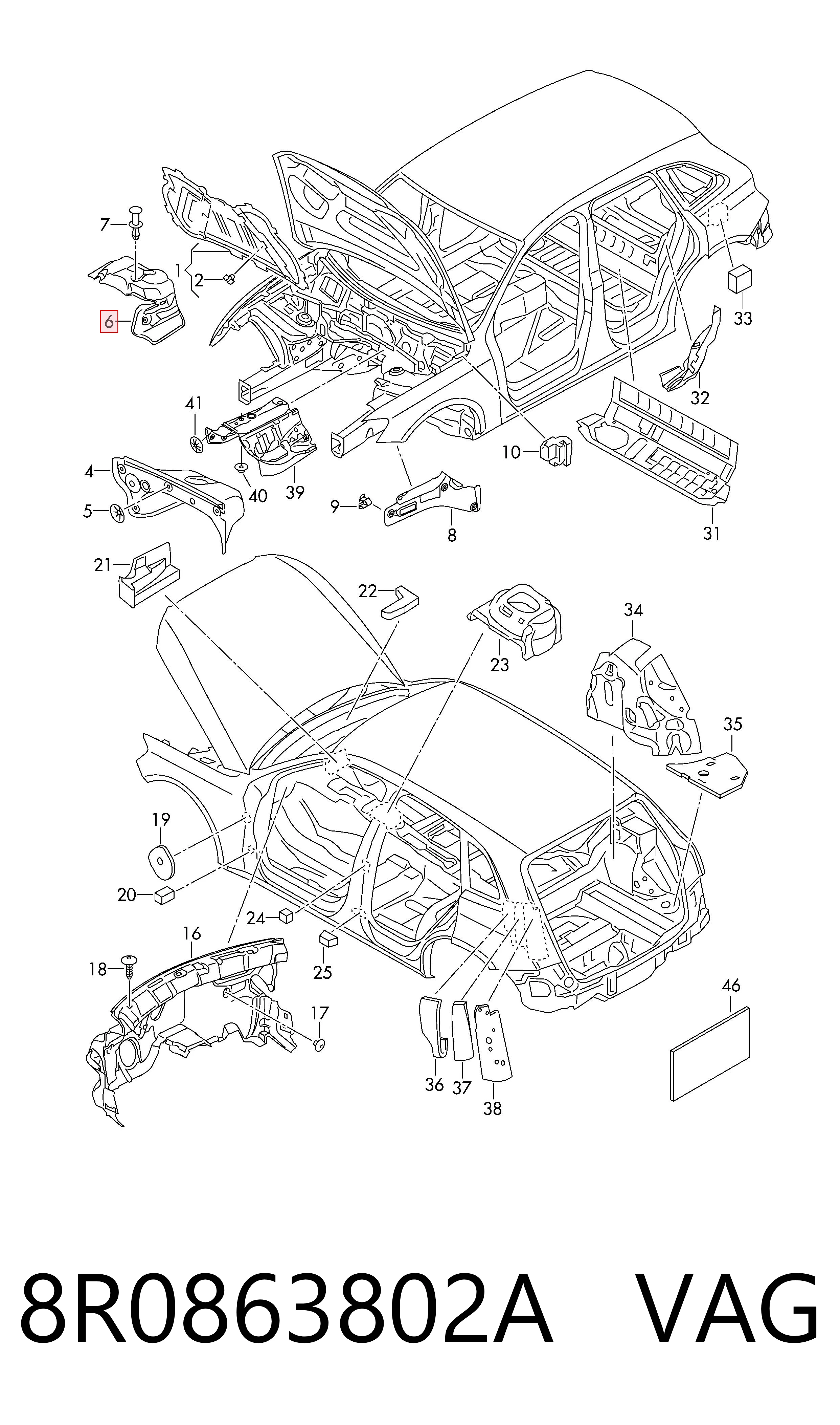 8R0863802A VAG 