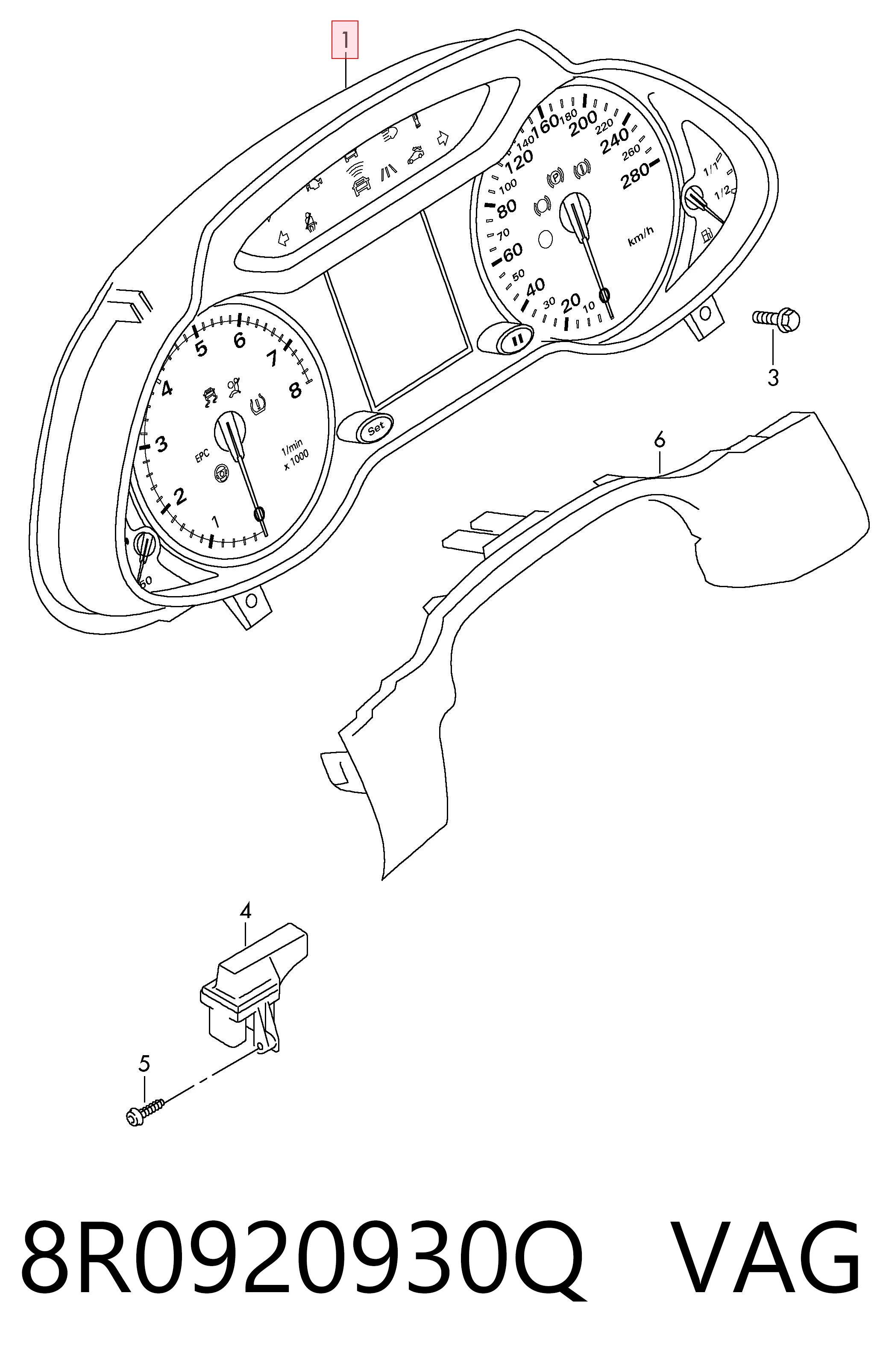 8R0920930Q VAG
