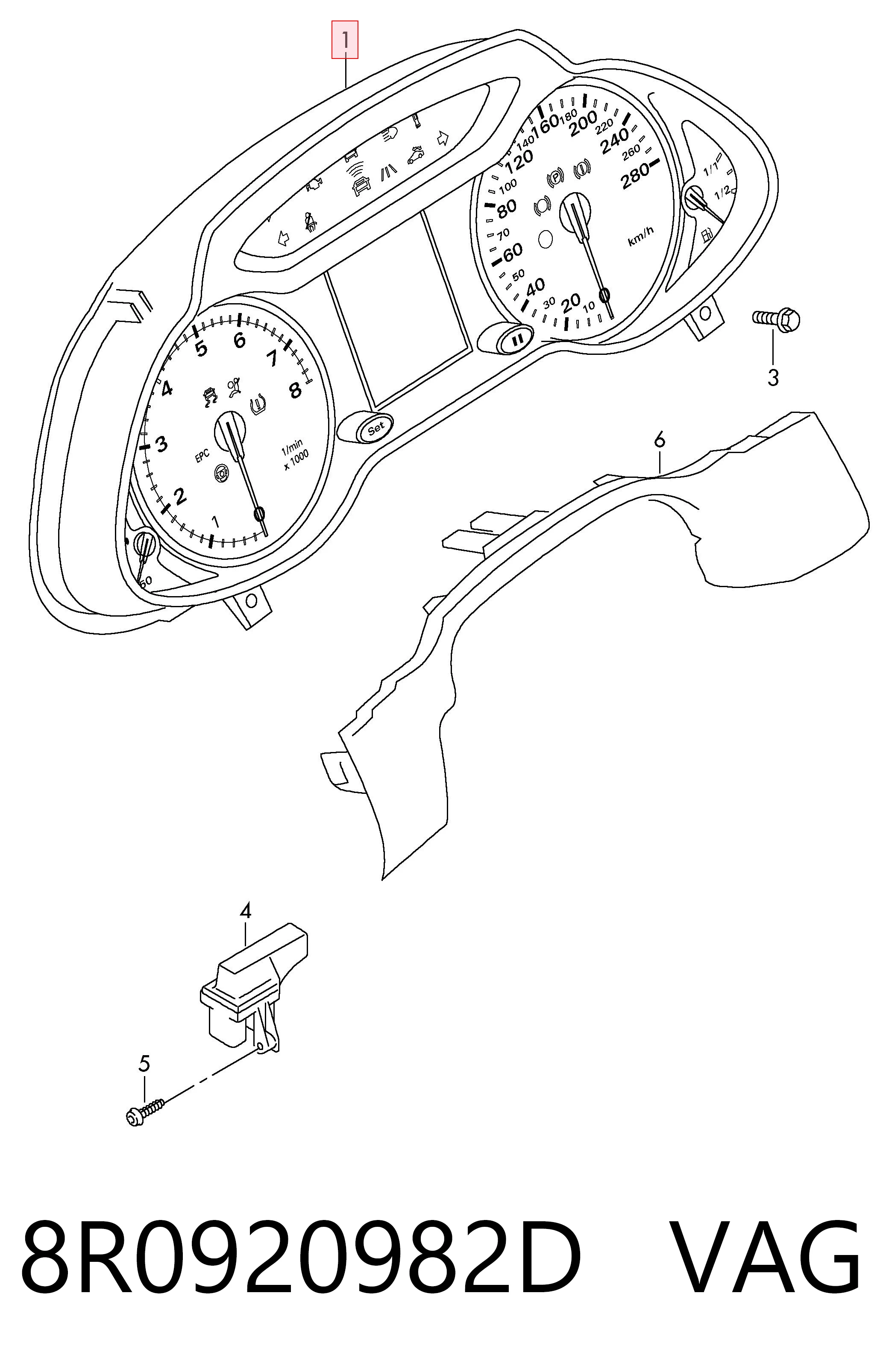 8R0920982D VAG