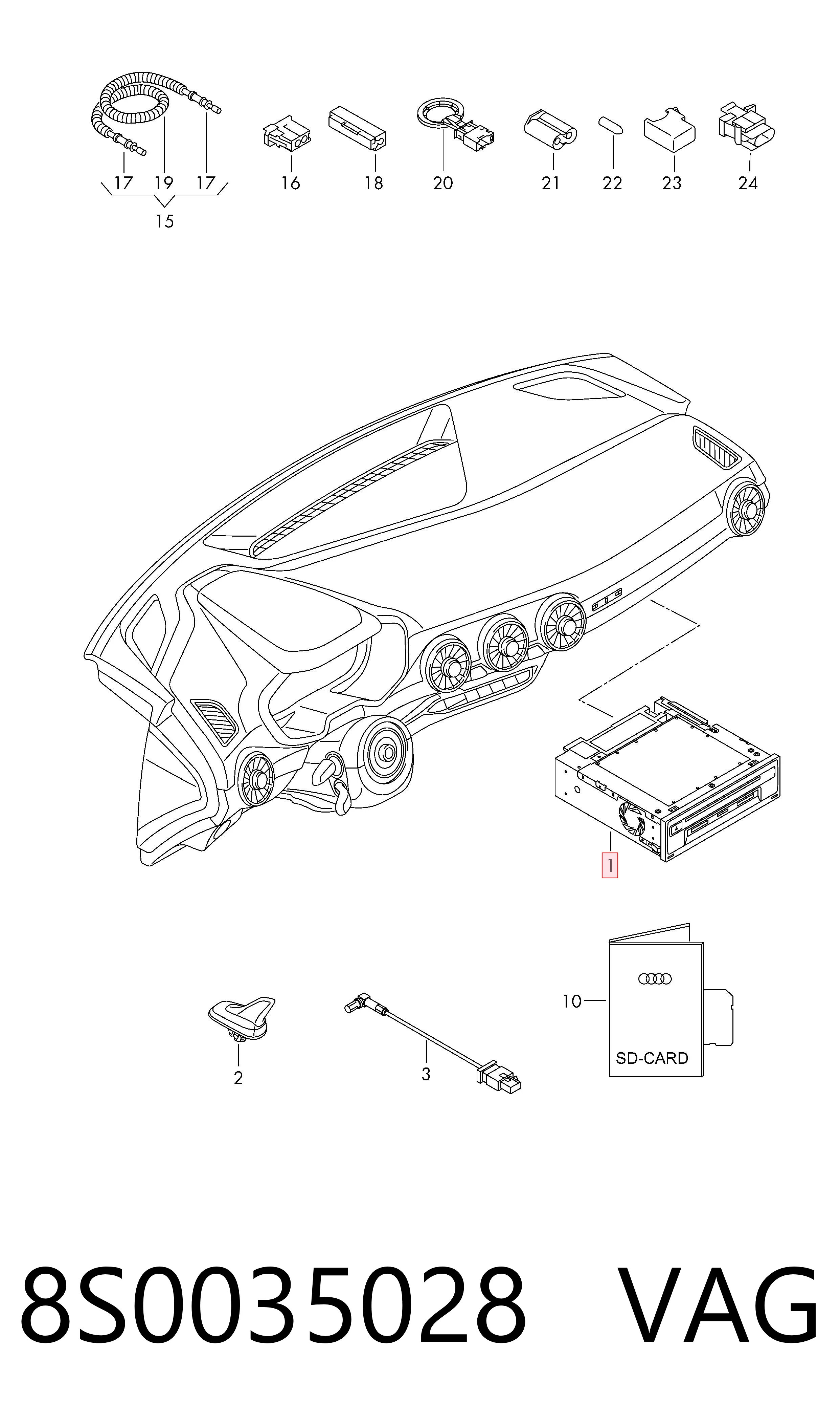 8S0035028 VAG 