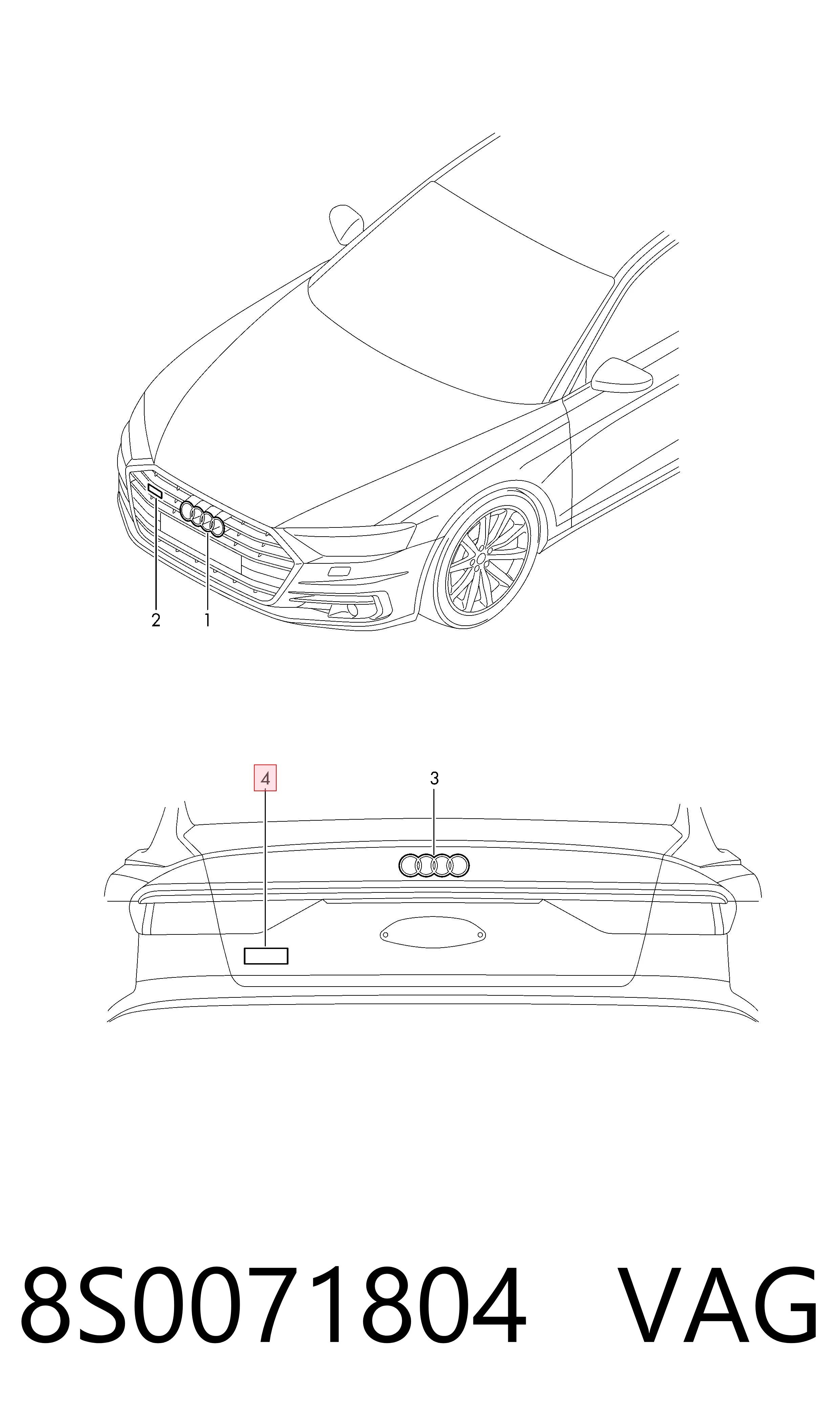 8S0071804 VAG