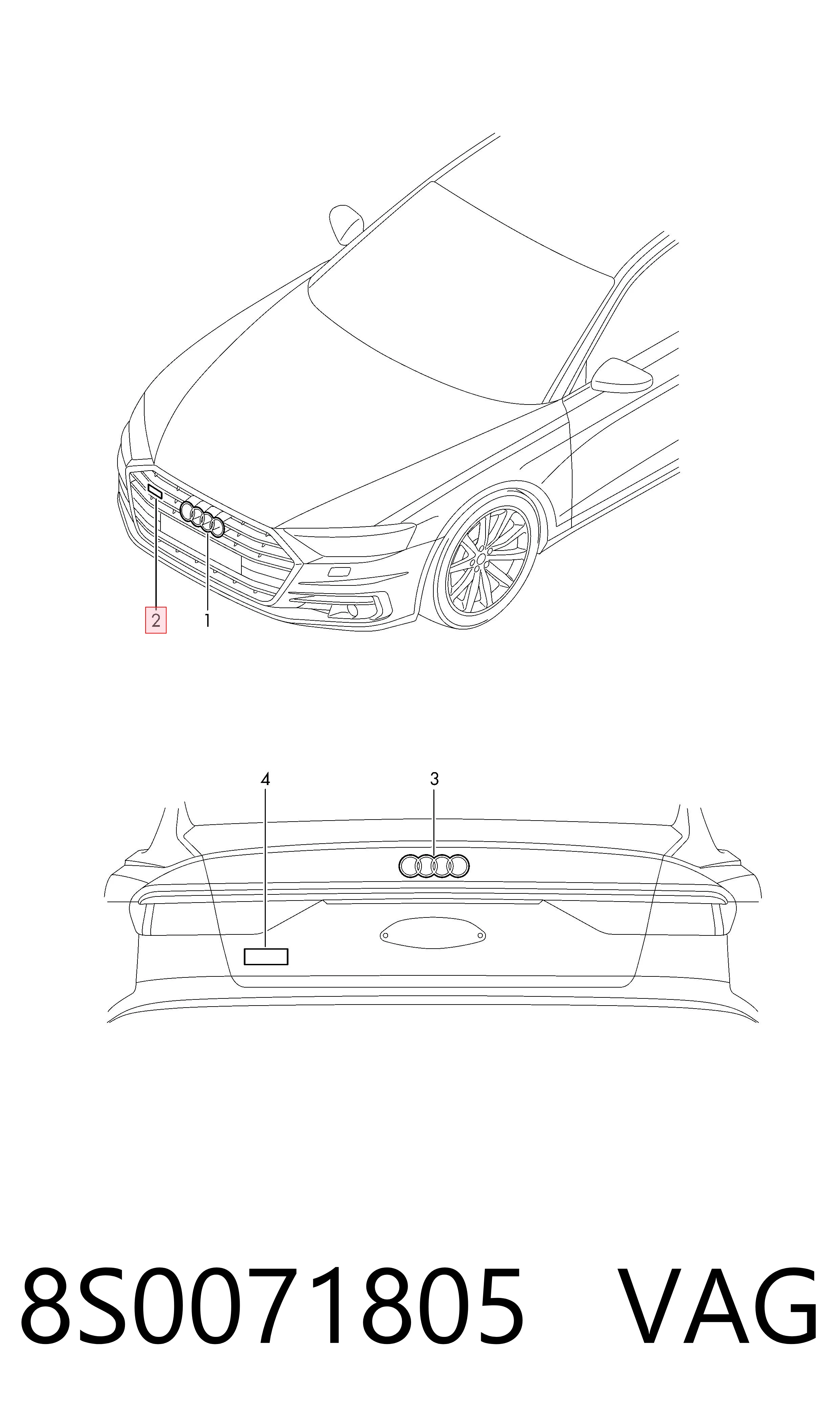8S0071805 VAG