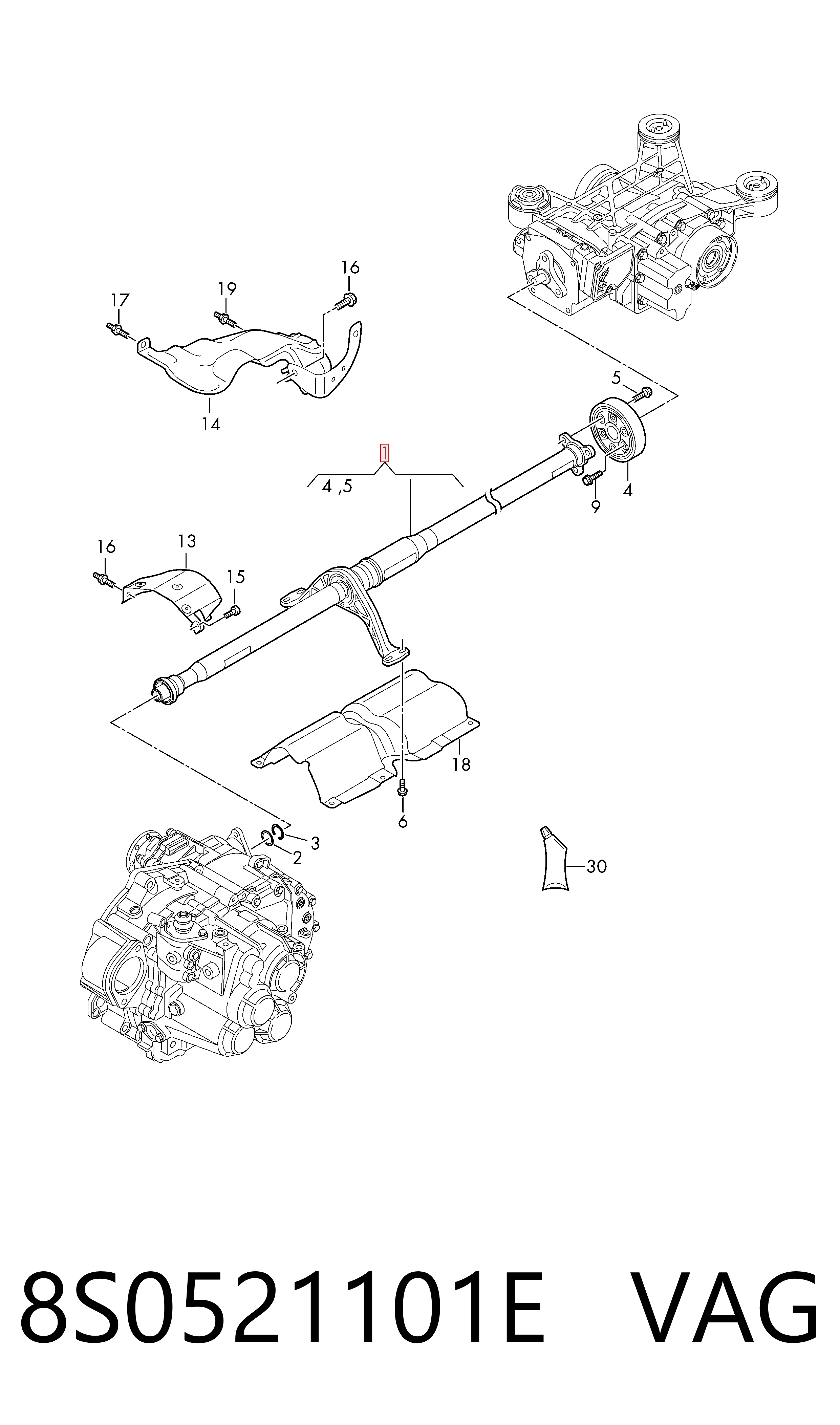 8S0521101E VAG 