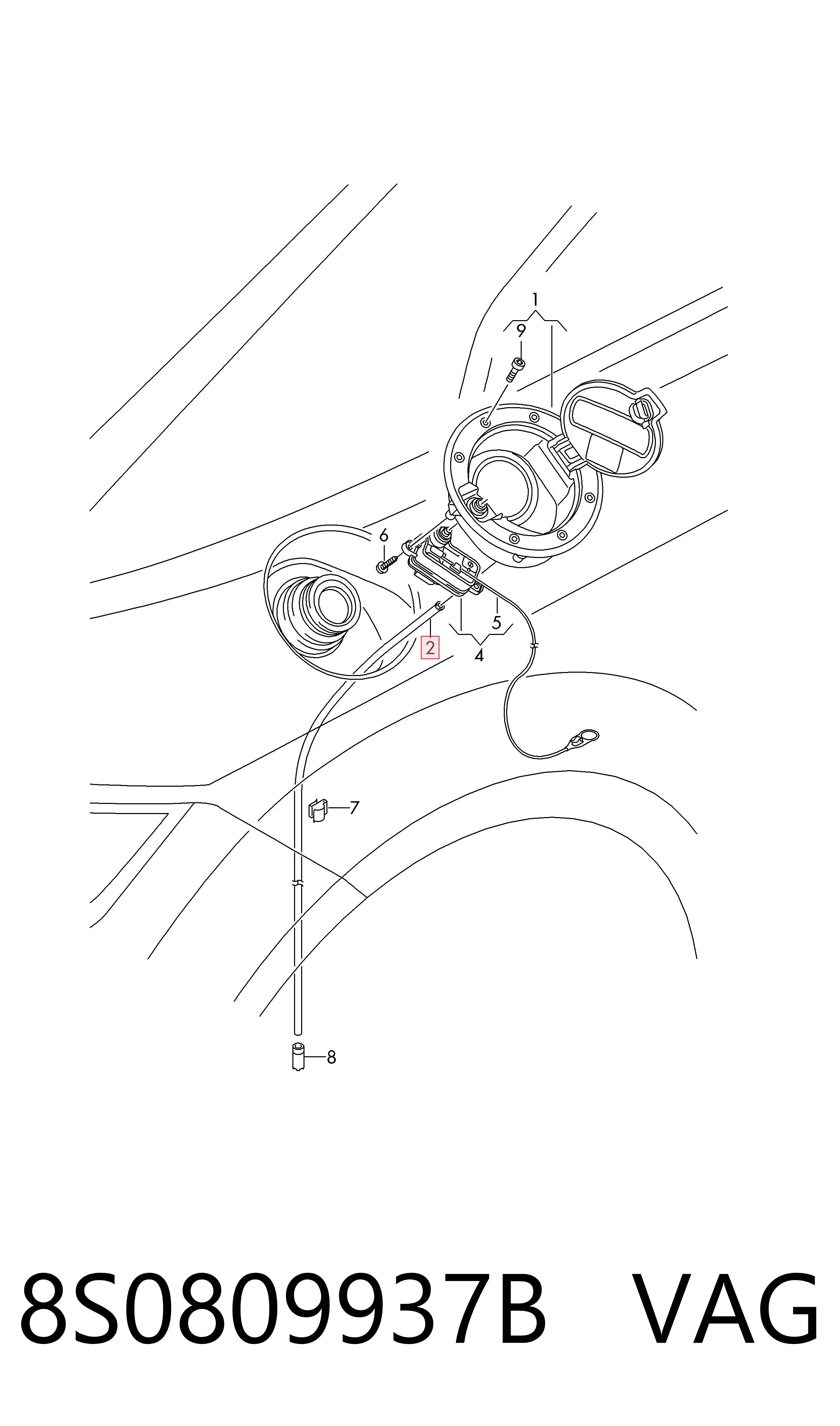8S0809937B VAG 