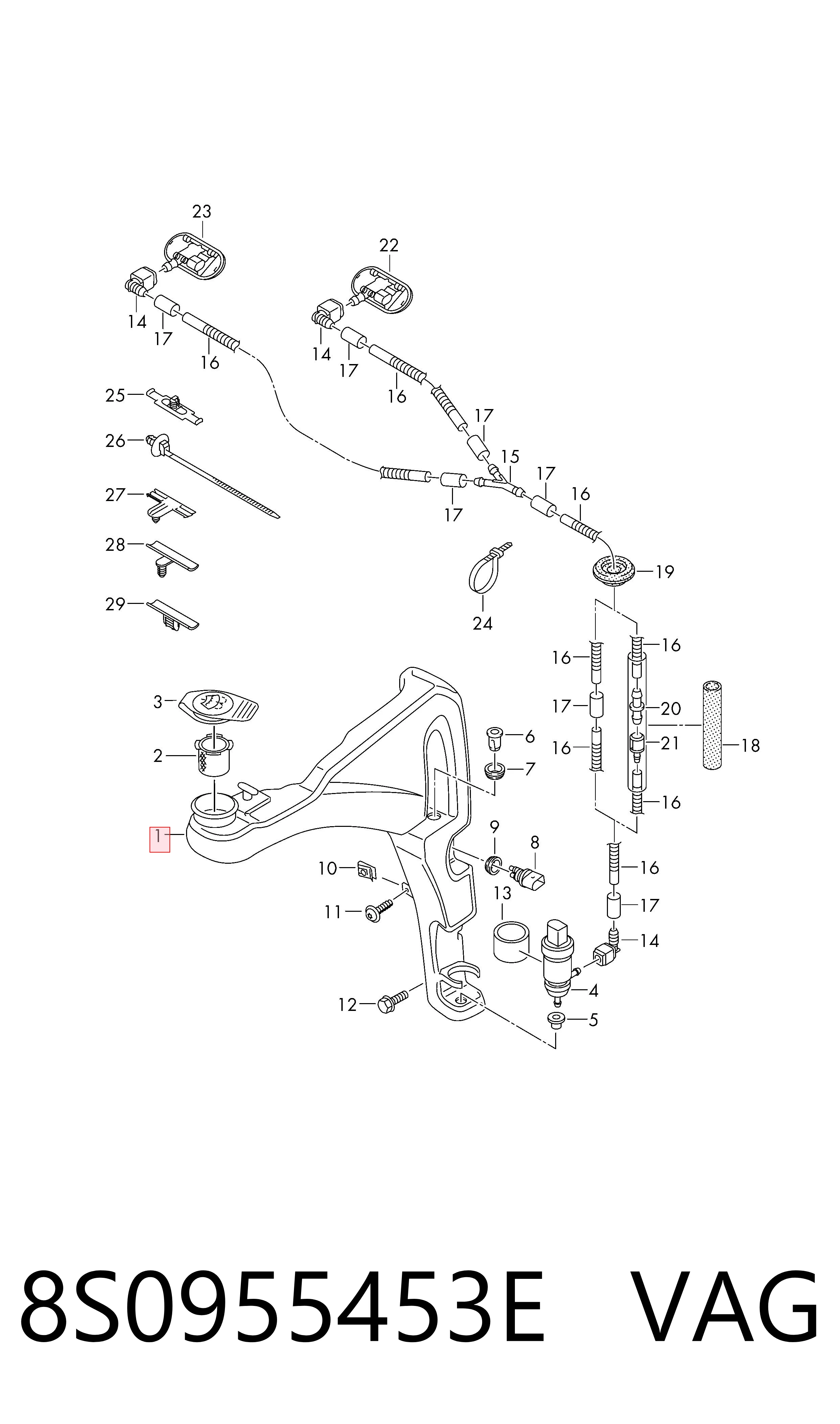 8S0955453E VAG