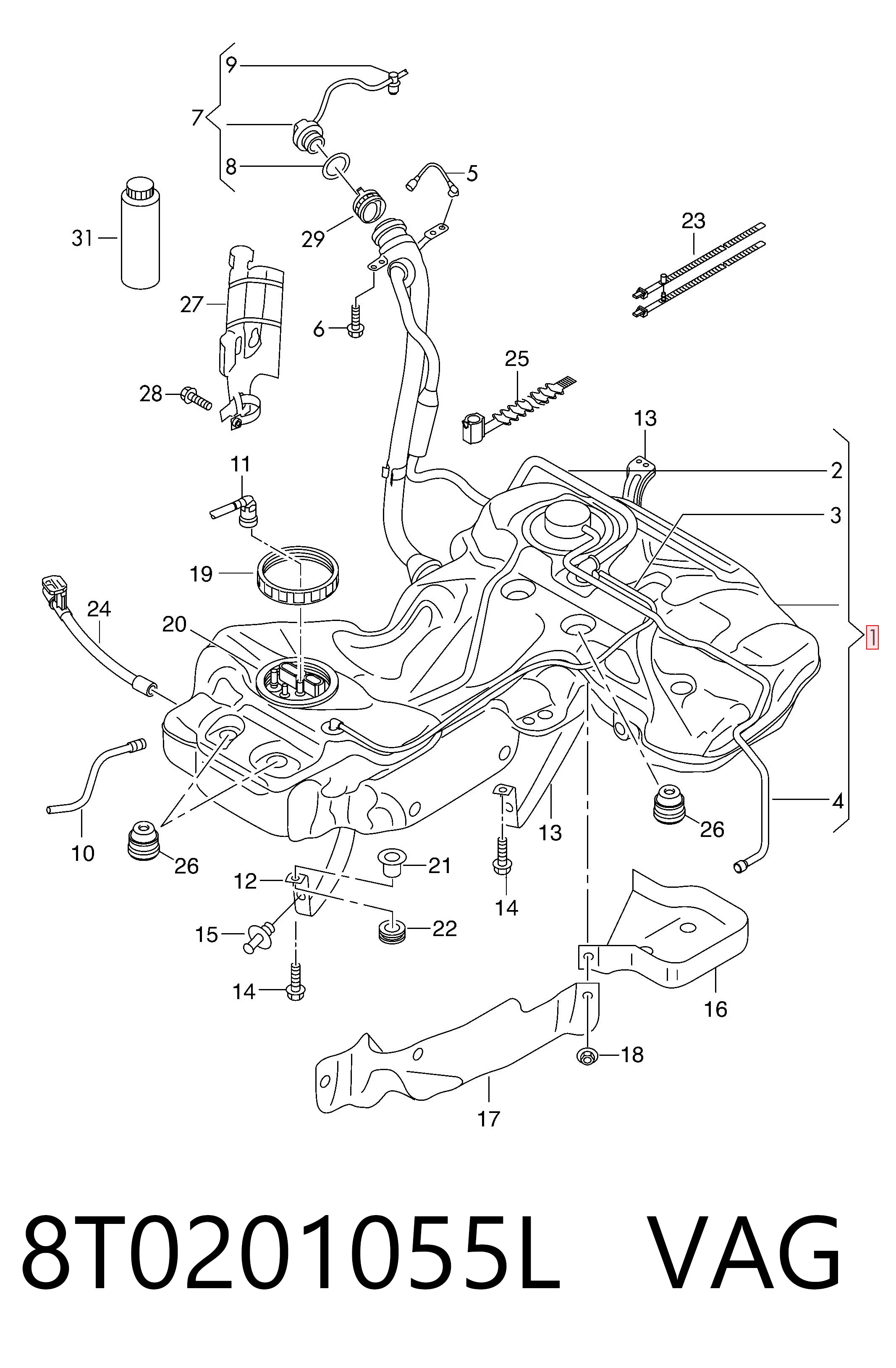 8T0201055L VAG