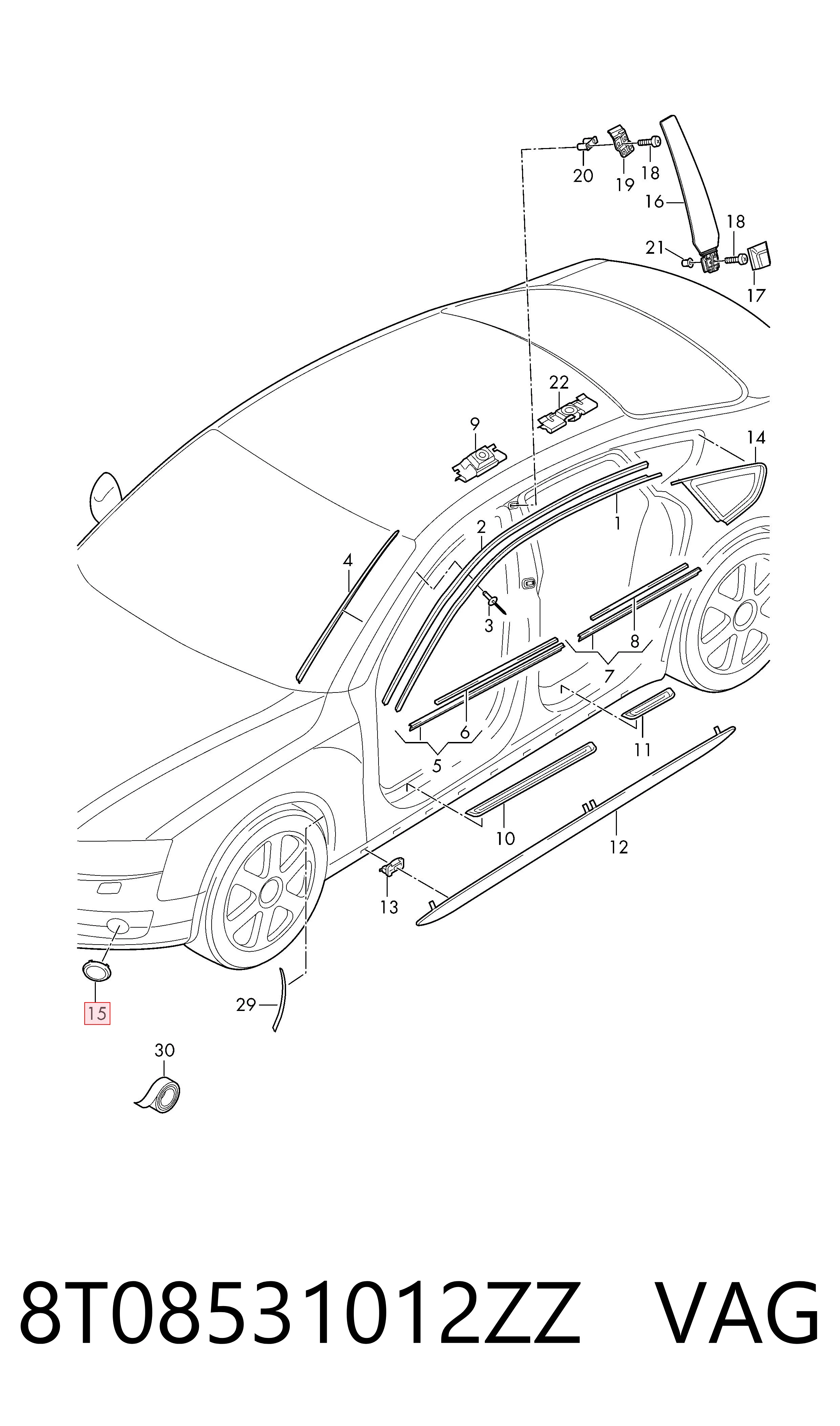  Polcar 1355295 ціна, від 11.66 USD