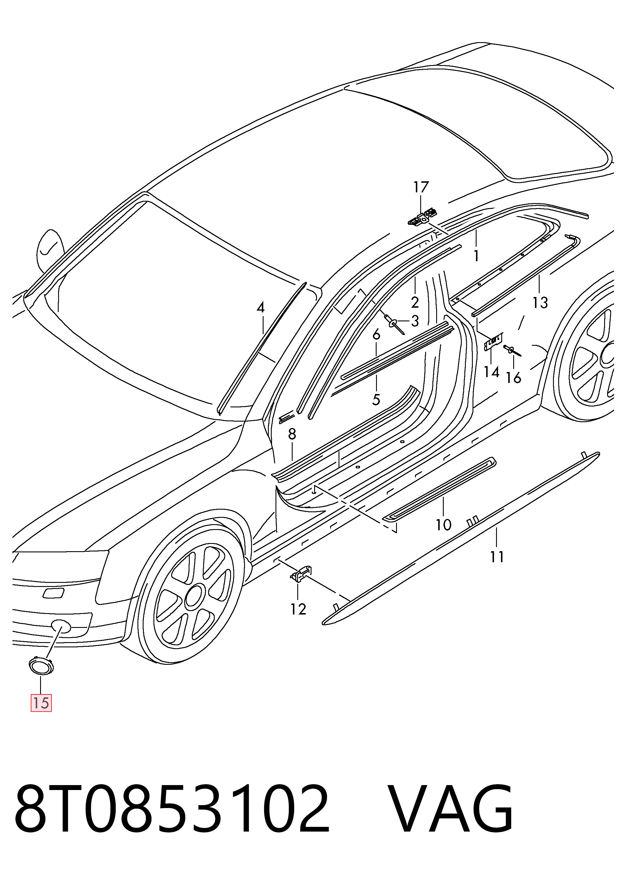8T0853102 VAG 