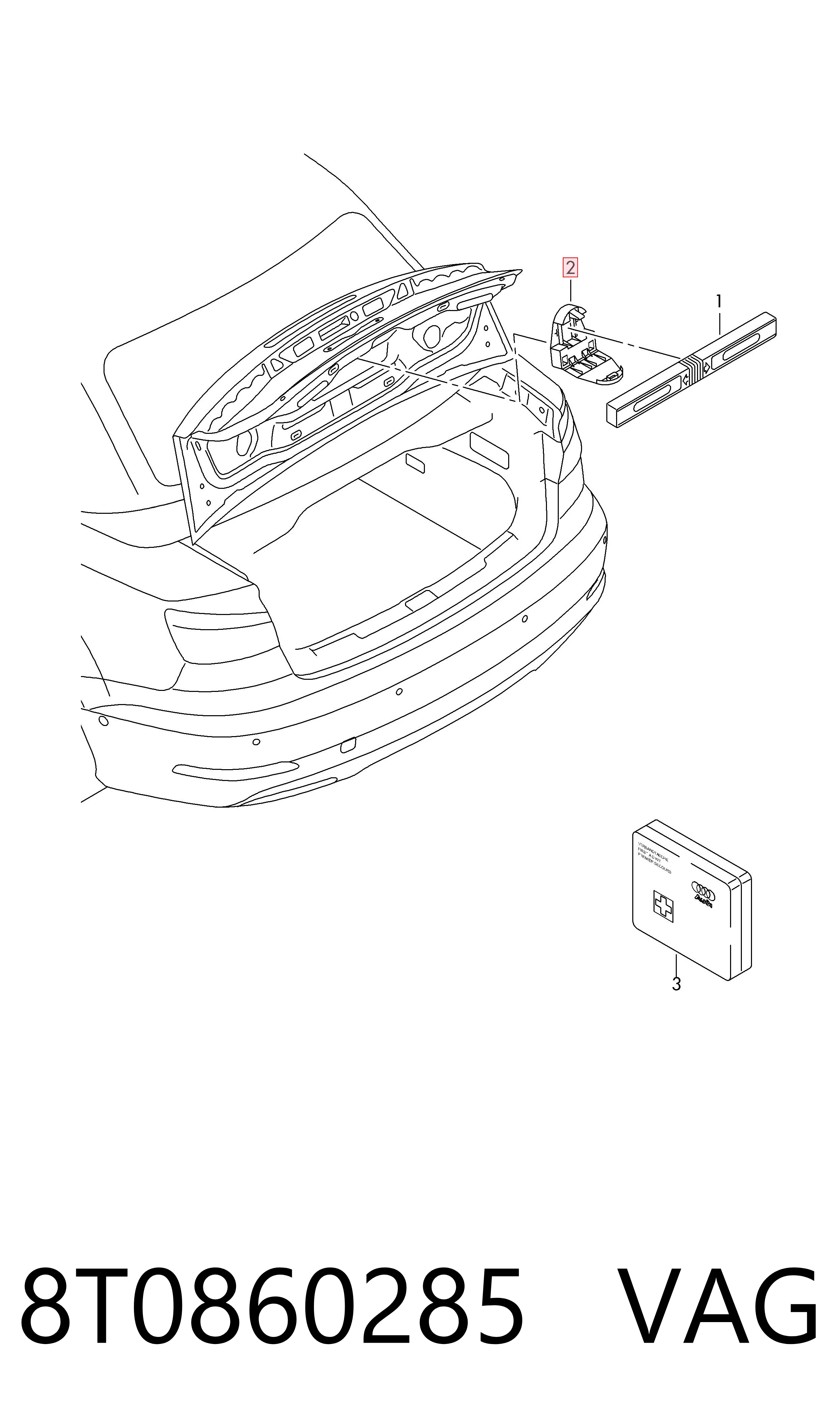 8T0860285 VAG 