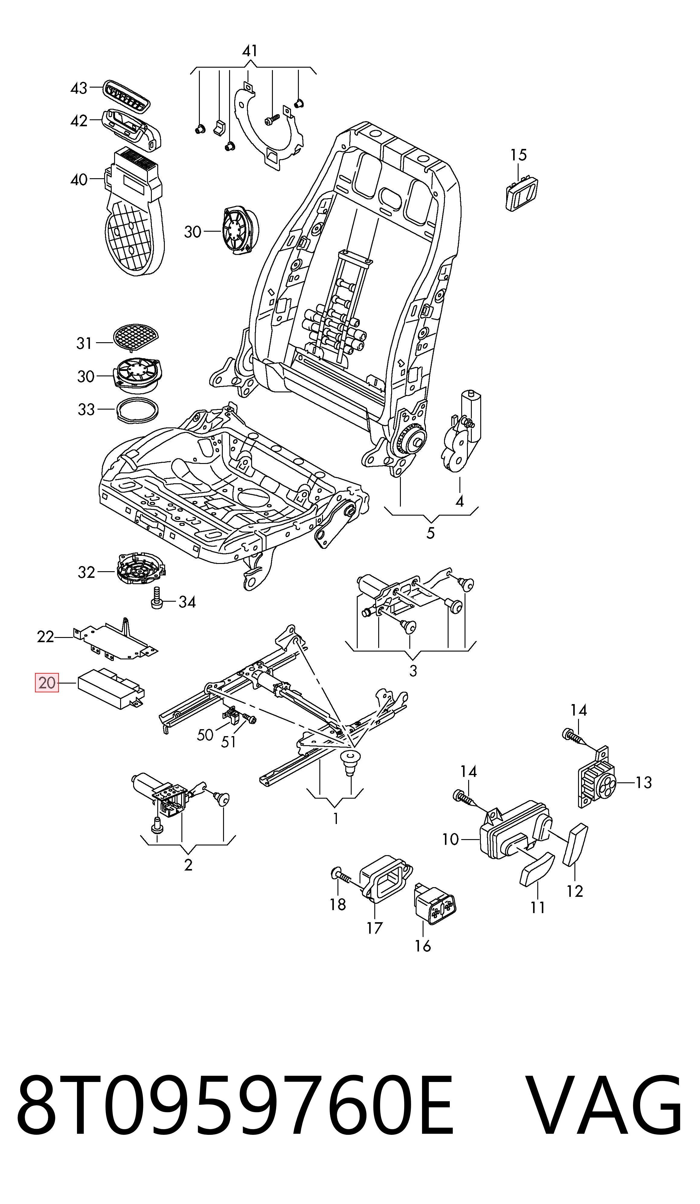 8T0959760E VAG 