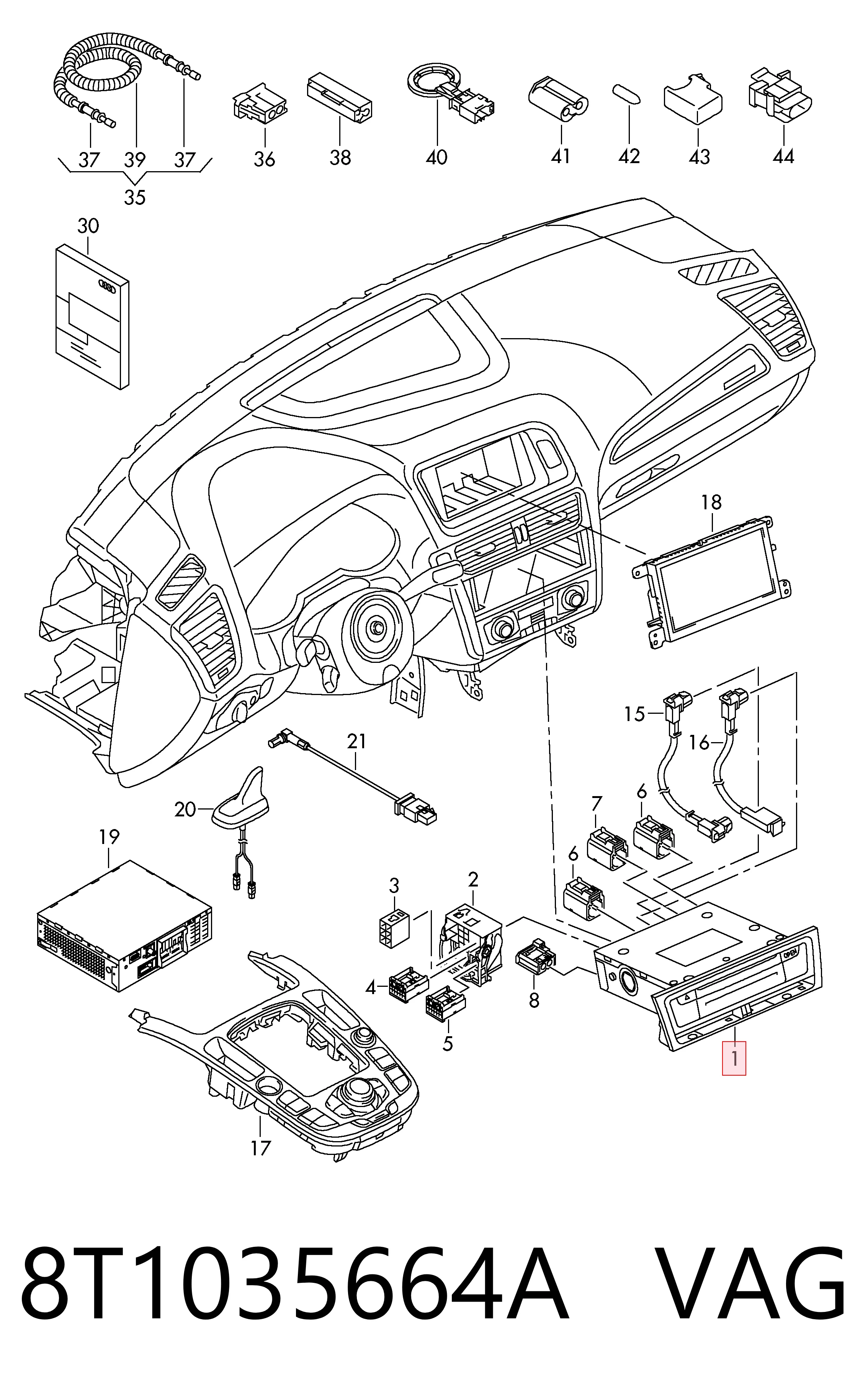 8T1035664A VAG 