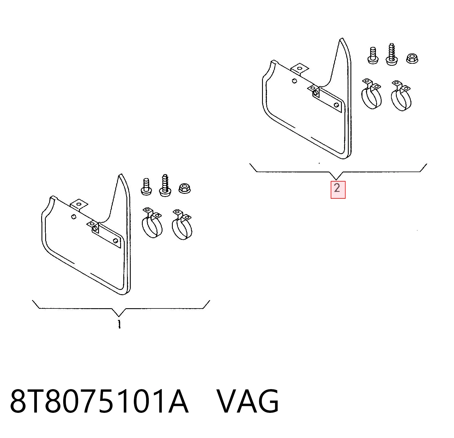 8T8075101A VAG 