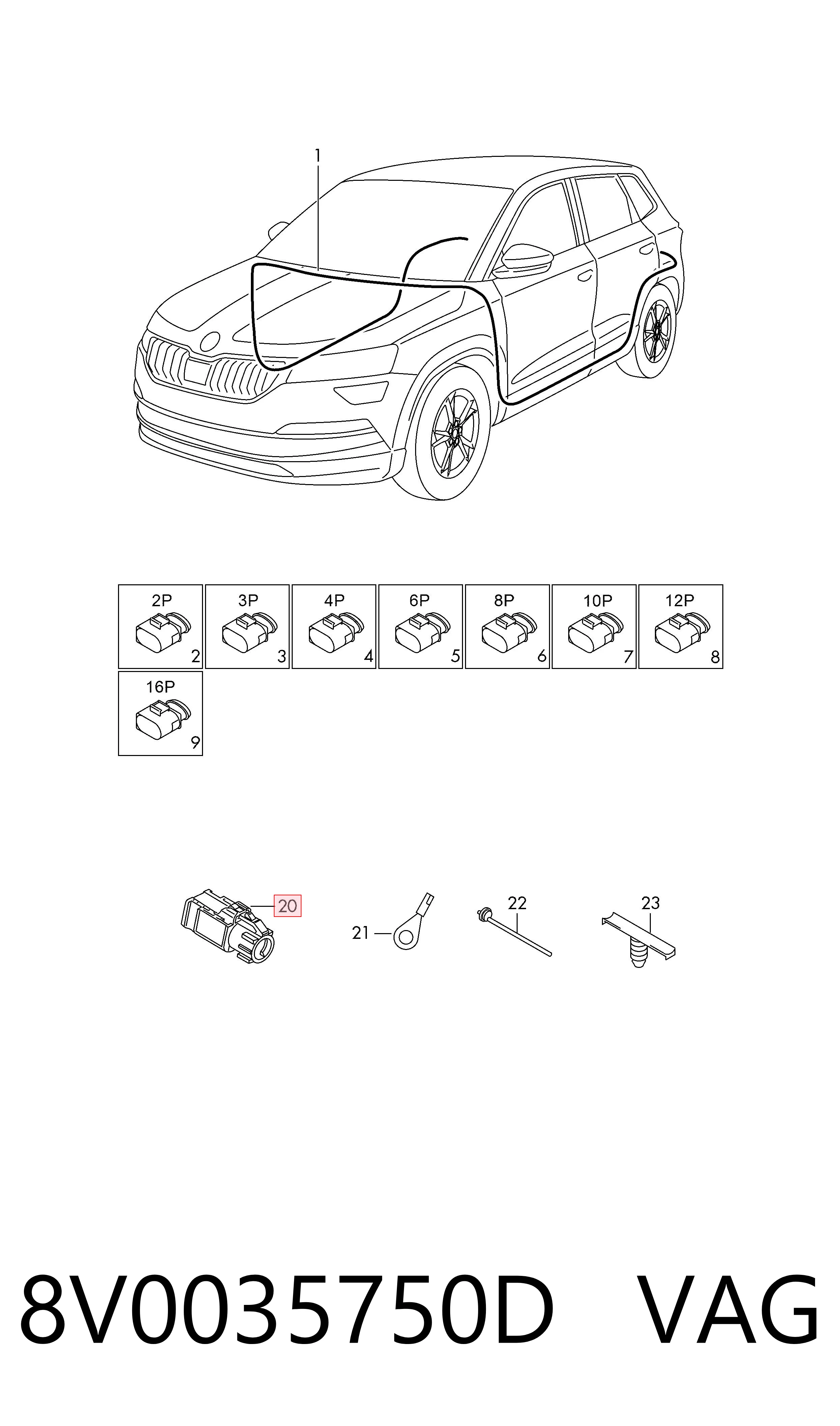 8V0035750D VAG 