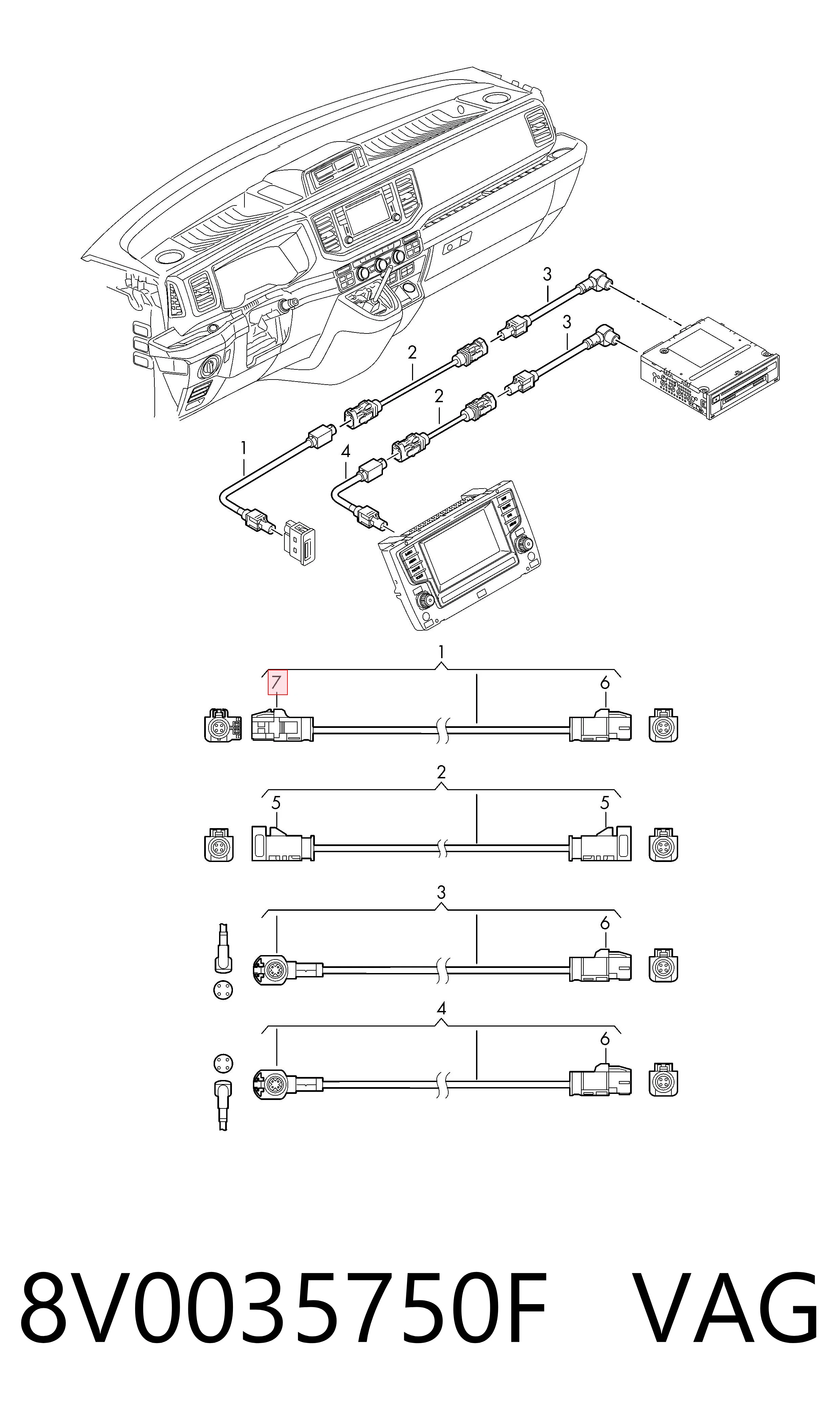 8V0035750F VAG 