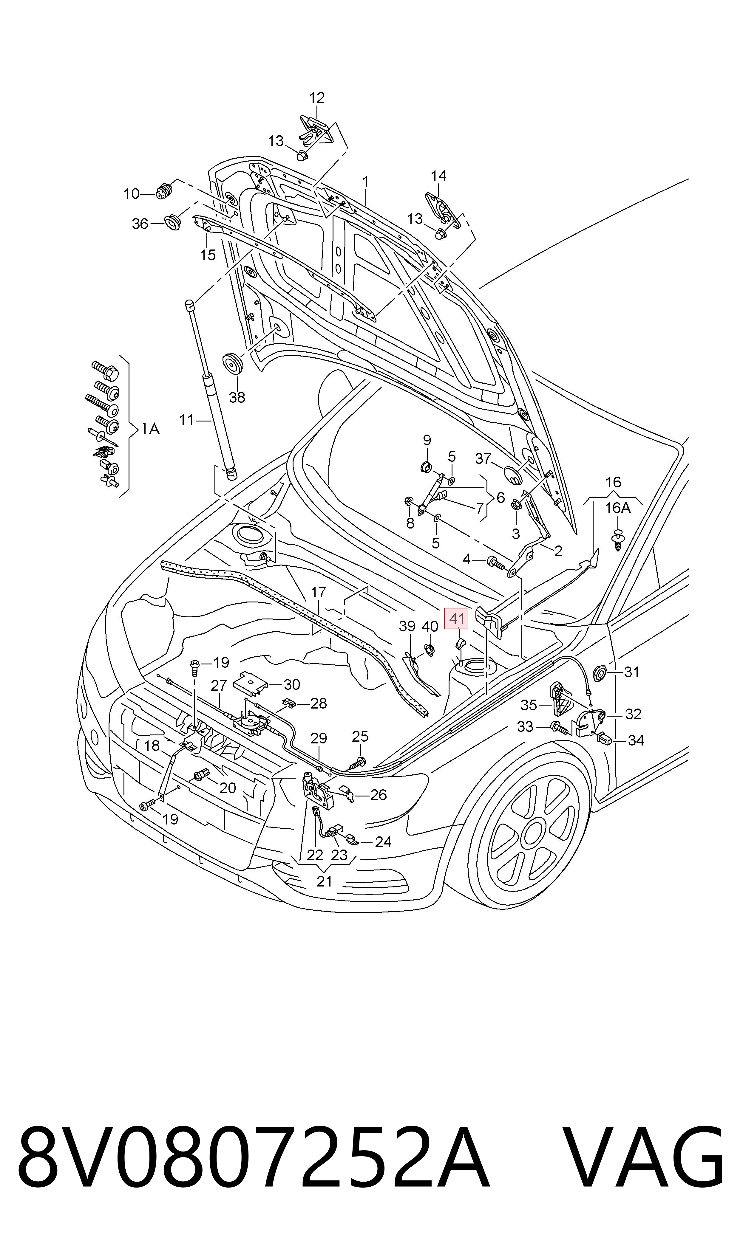 8V0807252A VAG 