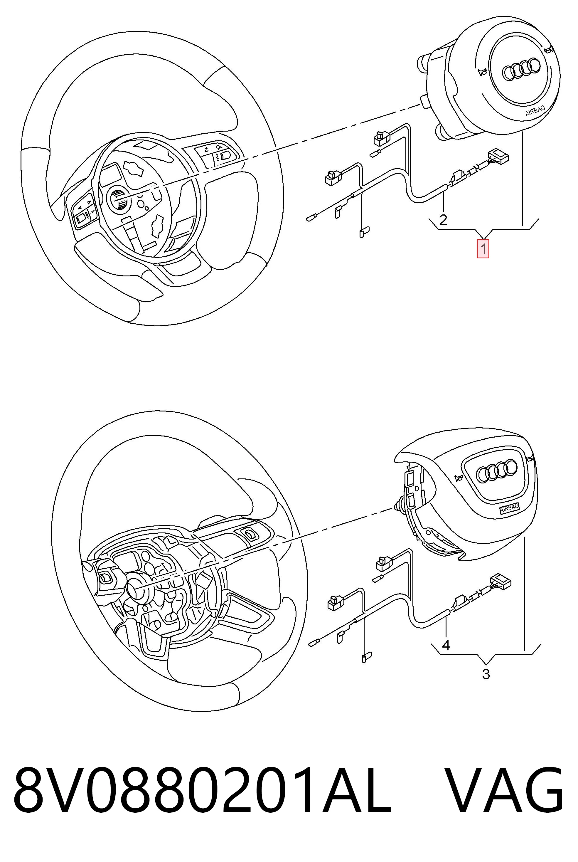 8V0880201AL VAG